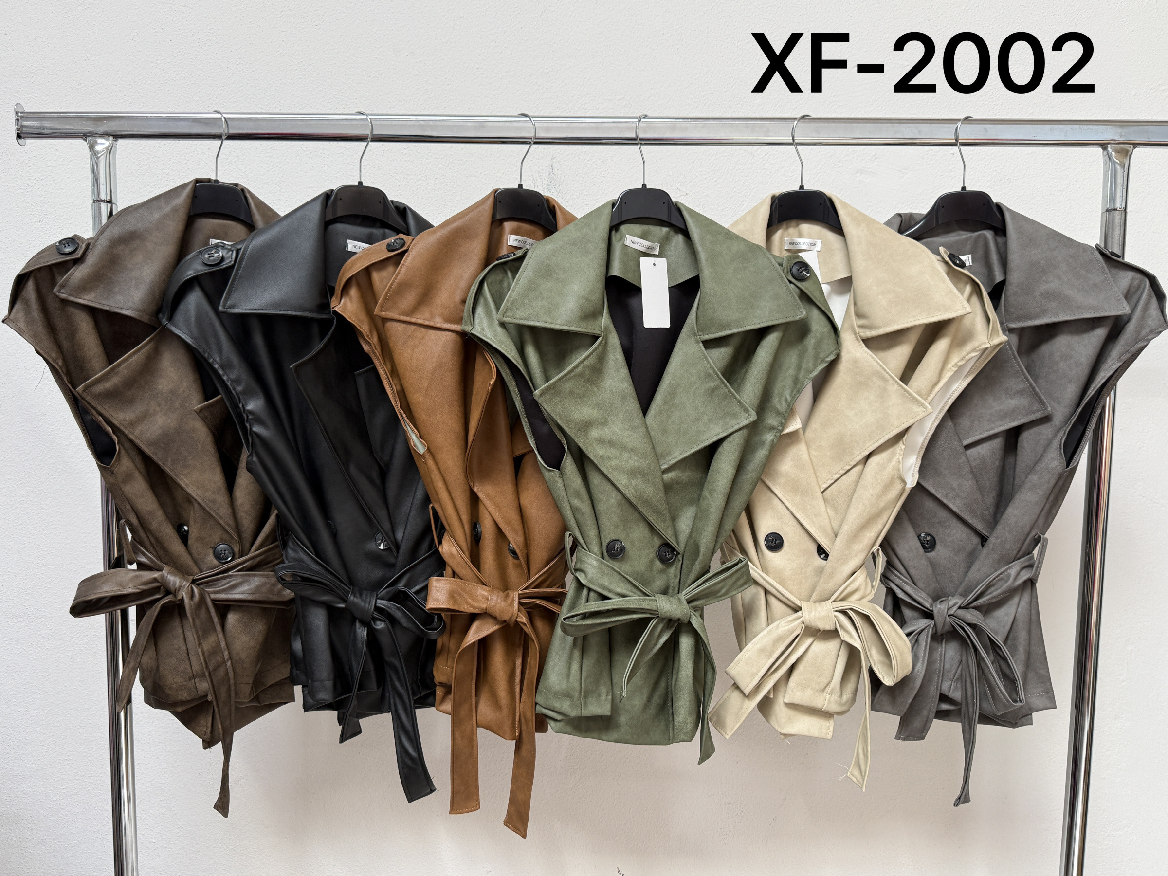 Wholesaler XFASHION - JACKETS COATS VESTS