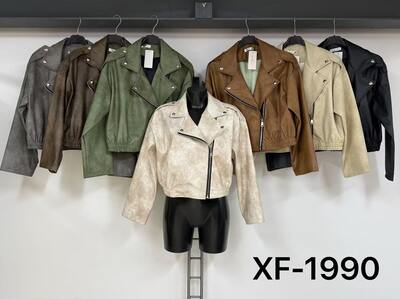 Großhändler XFASHION - Mäntel Lederjacke Großhändler XFASHION - Mäntel Lederjacke