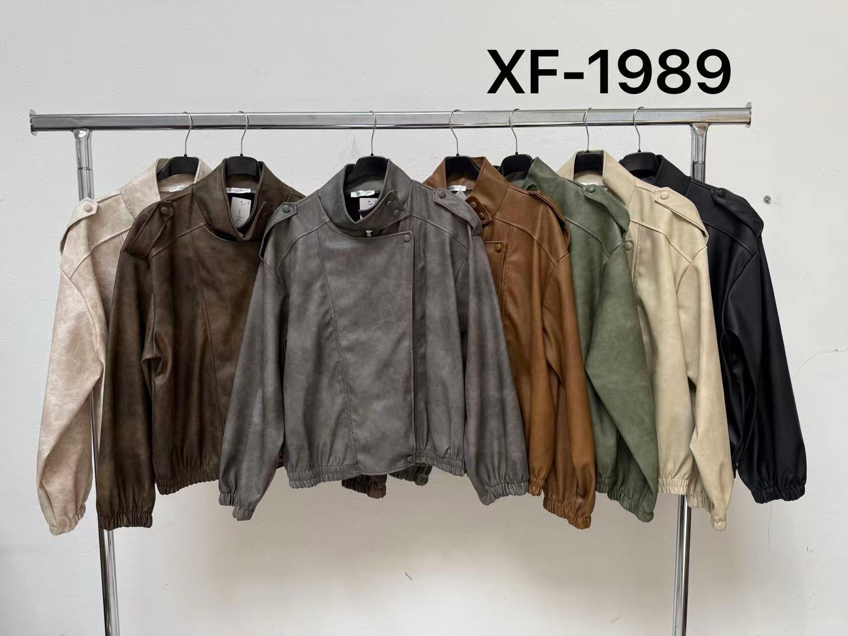 Grossista XFASHION - Cappotti Guacca pelle