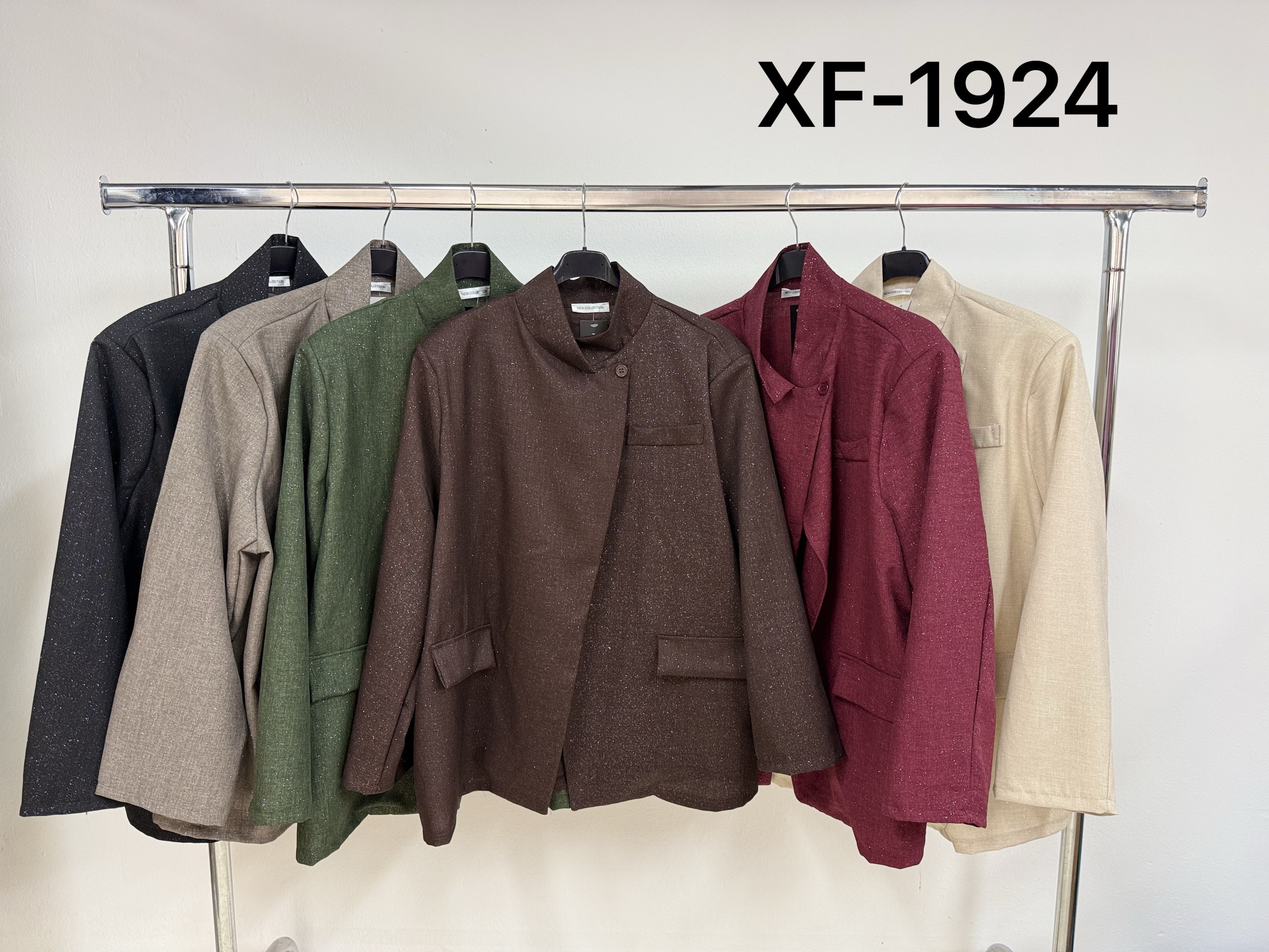 Wholesaler XFASHION - BLAZER JACKET