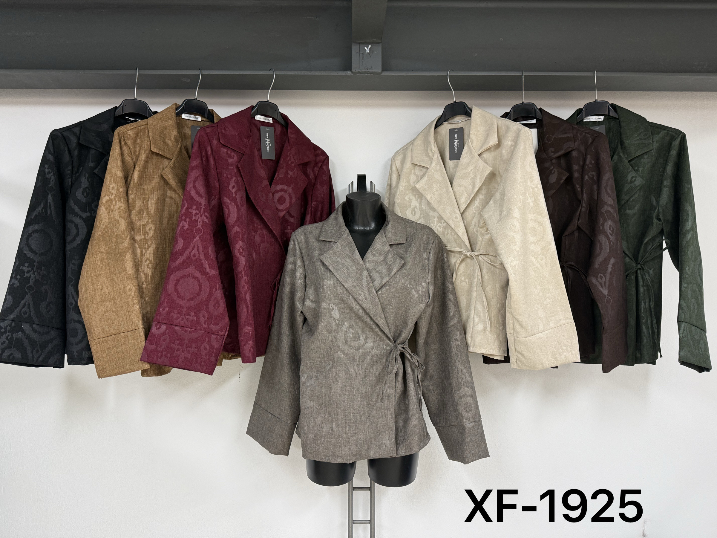 Wholesaler XFASHION - BLAZER JACKET
