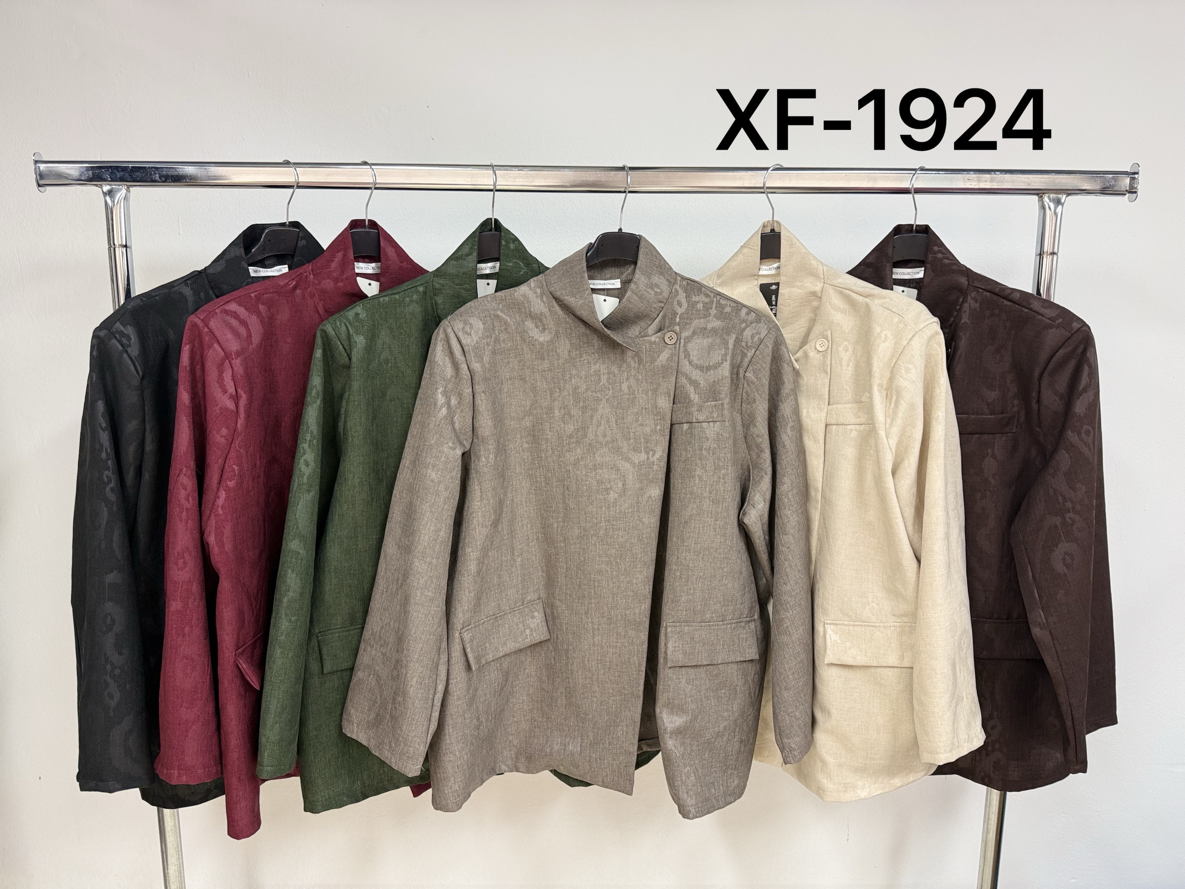 Wholesaler XFASHION - BLAZER JACKET