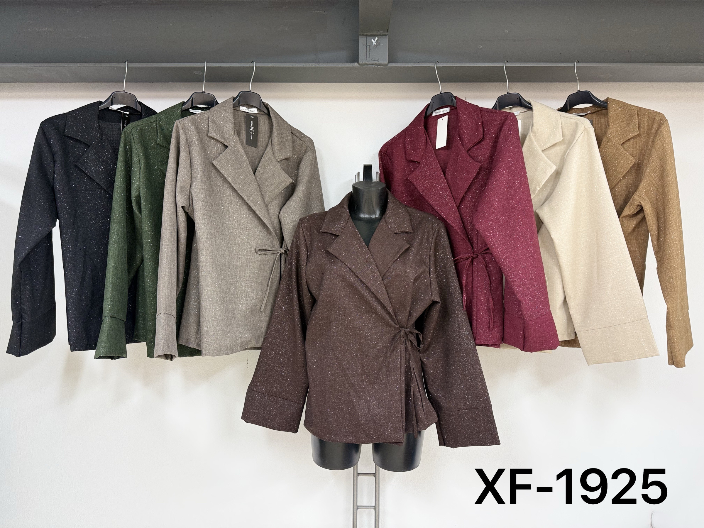 Wholesaler XFASHION - BLAZER JACKET