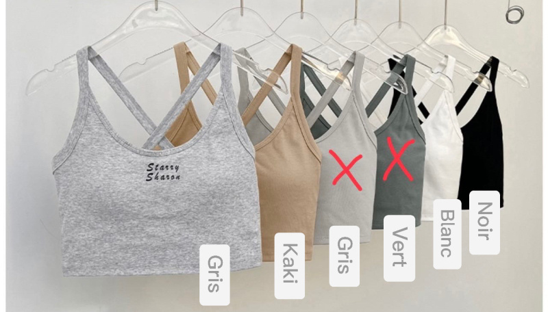 Wholesaler Xin Feng Yun - Built-in bra top