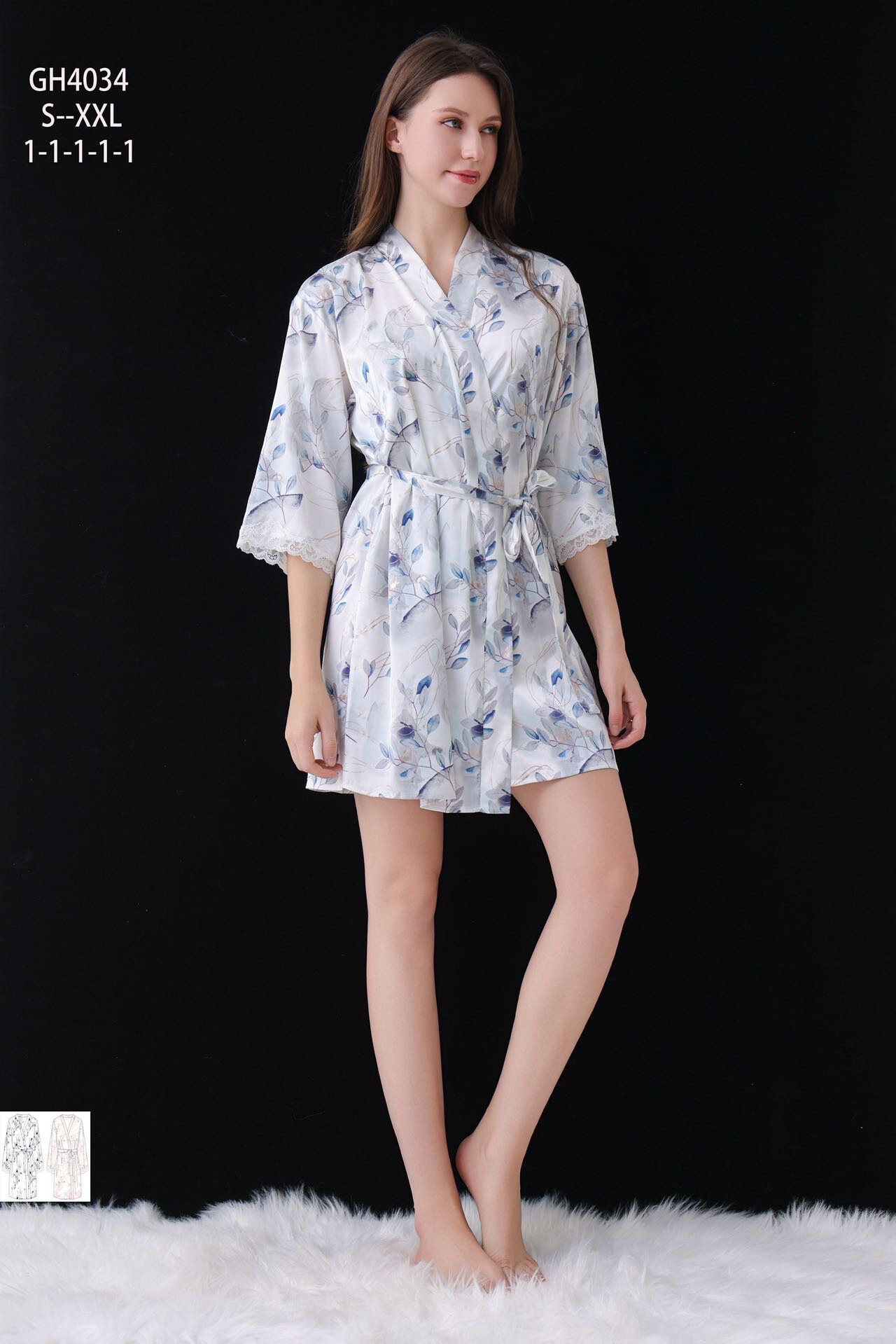 Wholesaler Xin Feng Yun - Women's bathrobe