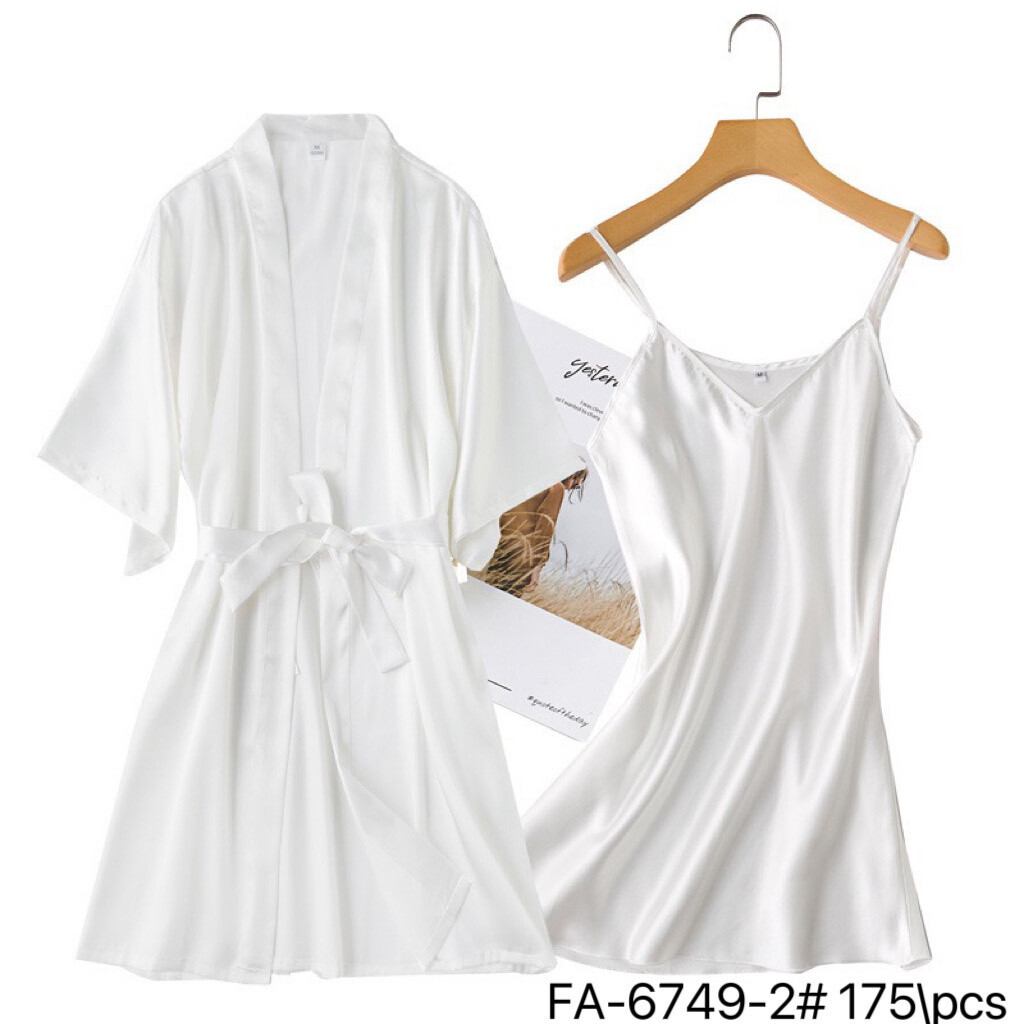 Wholesaler Xin Feng Yun - Women's bathrobe and nightie set