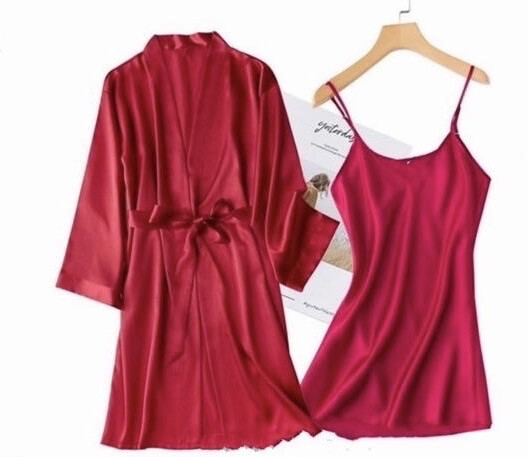 Wholesaler Xin Feng Yun - Bathrobe with nightie for women