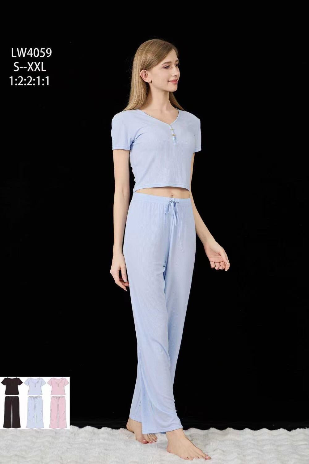 Mayorista Xin Feng Yun - 2 piezas de pijama de verano verano