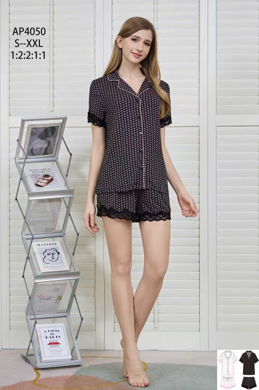 Grossiste Xin Feng Yun - Ensemble de pyjama été