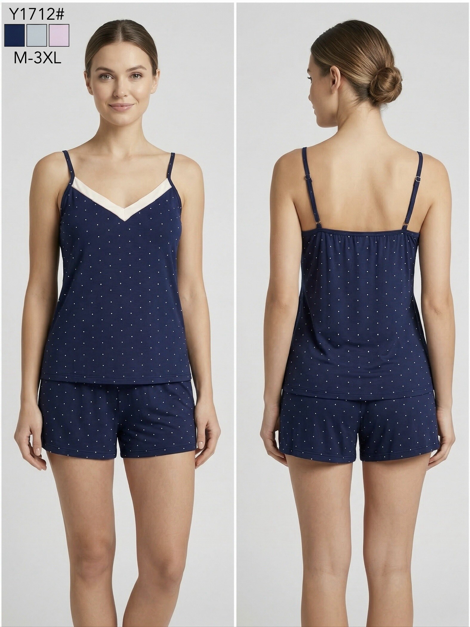 Grossiste Xin Feng Yun - Ensemble de Pyjama femme en Modal