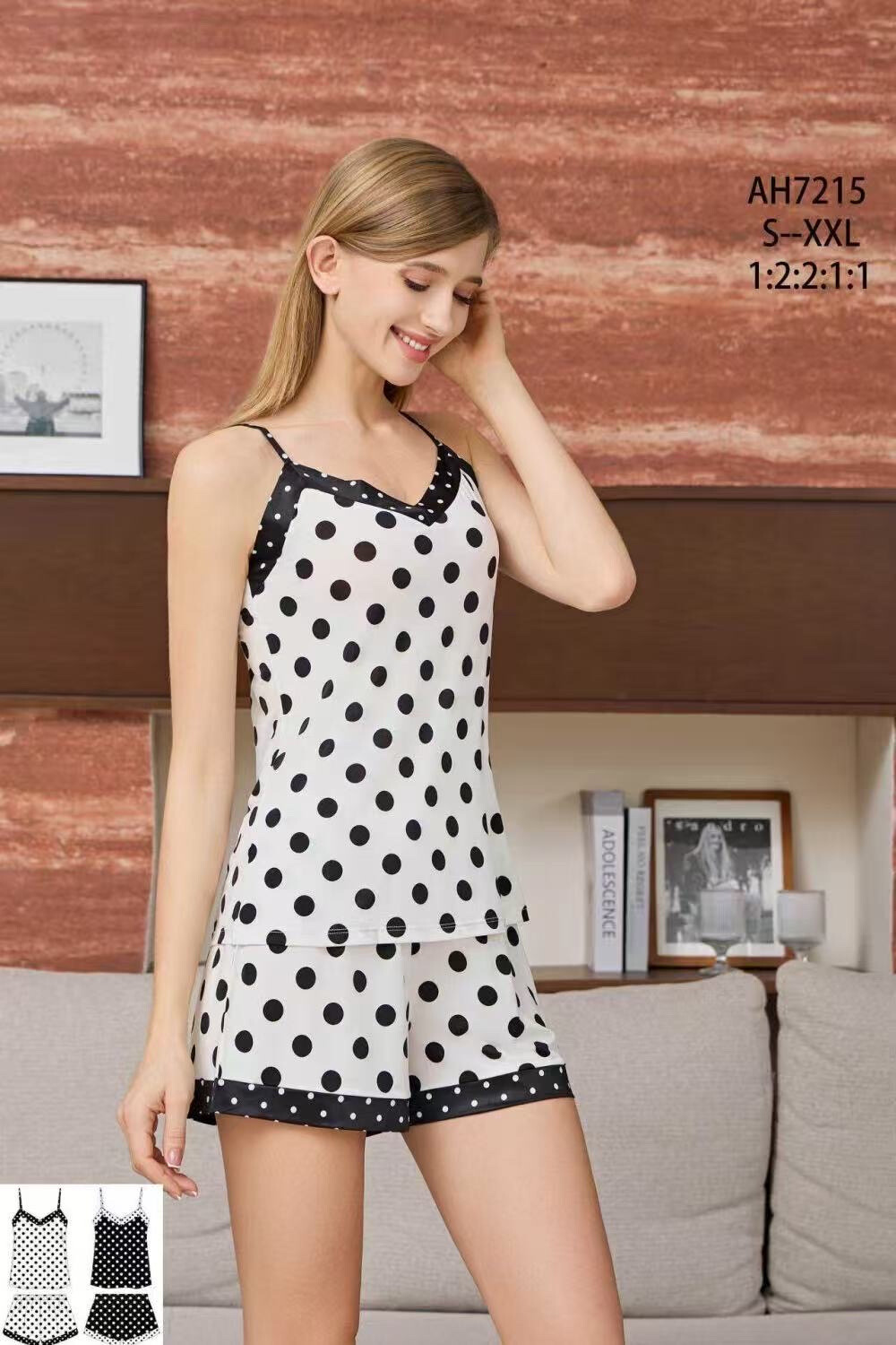 Mayorista Xin Feng Yun - 2 piezas de pijama de verano verano