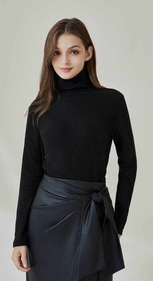 Mayorista Xin Feng Yun - Tops de ropa interior con cuello alto