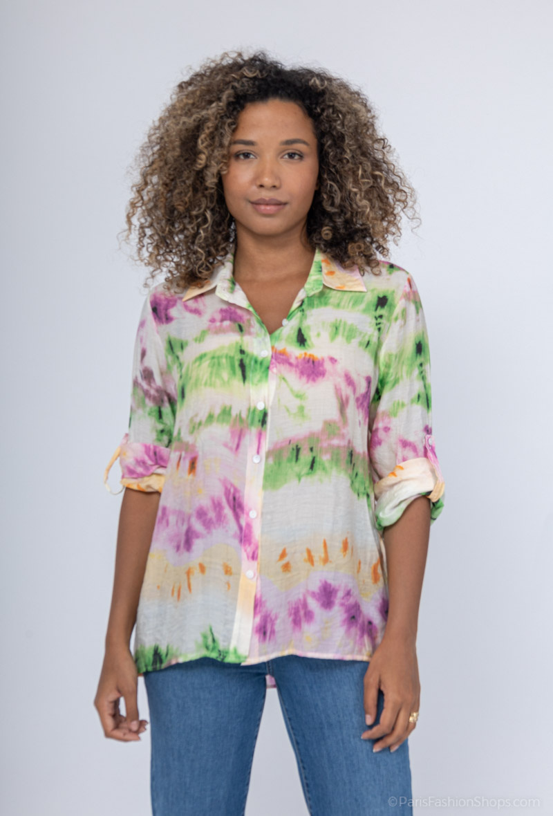 Wholesaler Y Fashion - TENCEL COTTON SHIRT