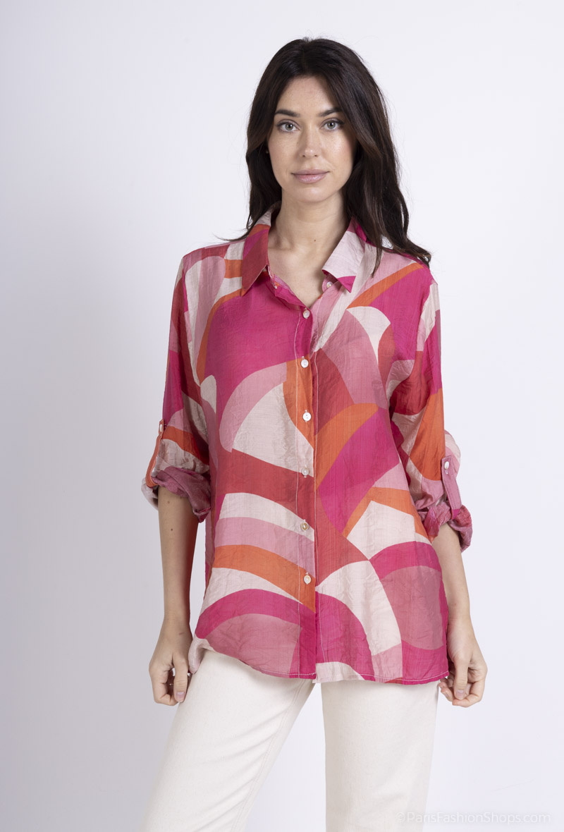 Wholesaler Y Fashion - TENCEL COTTON SHIRT