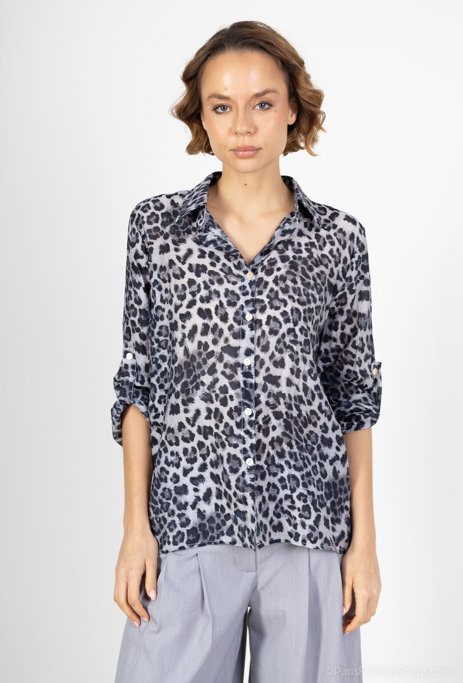 Wholesaler Y Fashion - TENCEL COTTON SHIRT