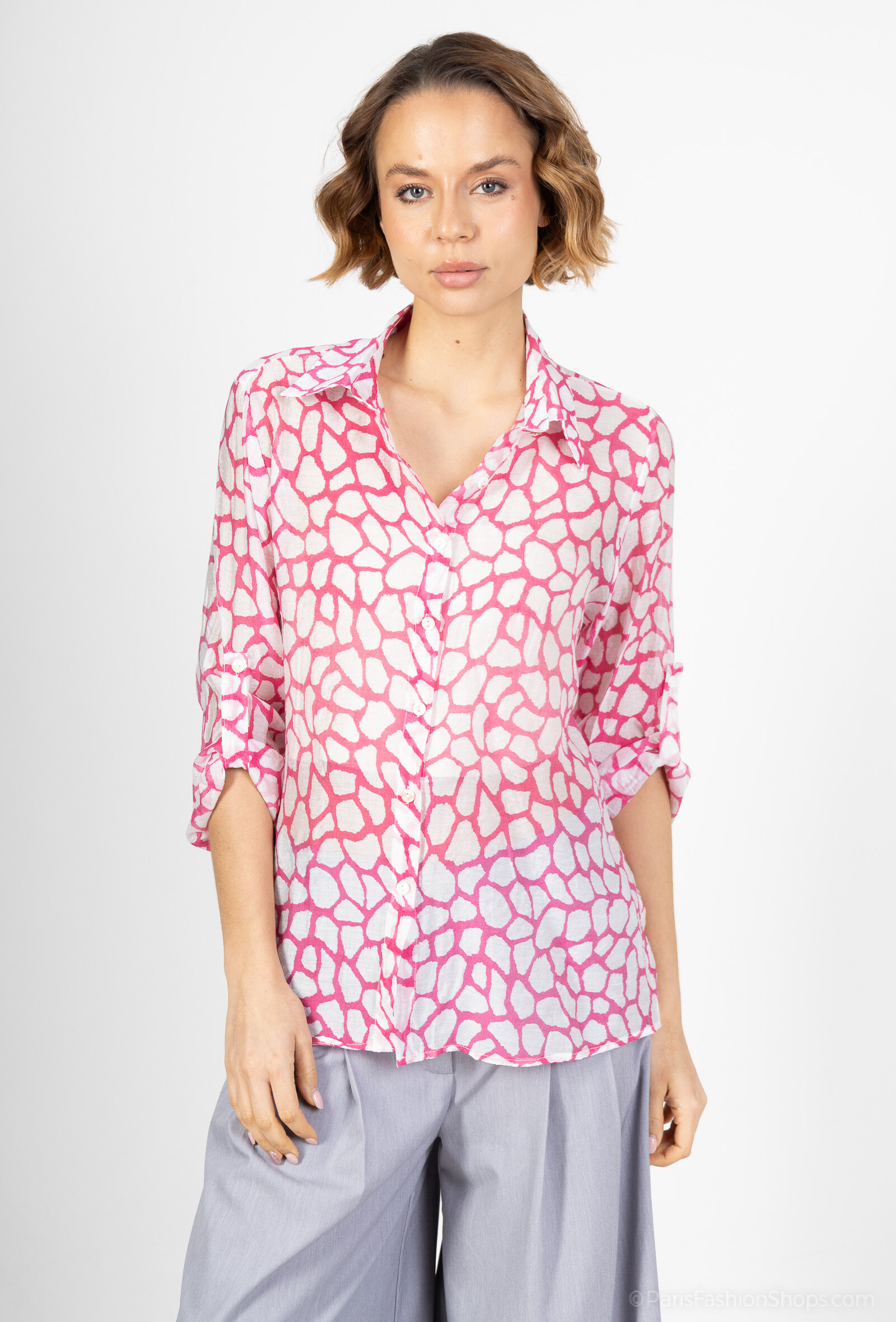 Wholesaler Y Fashion - TENCEL COTTON SHIRT