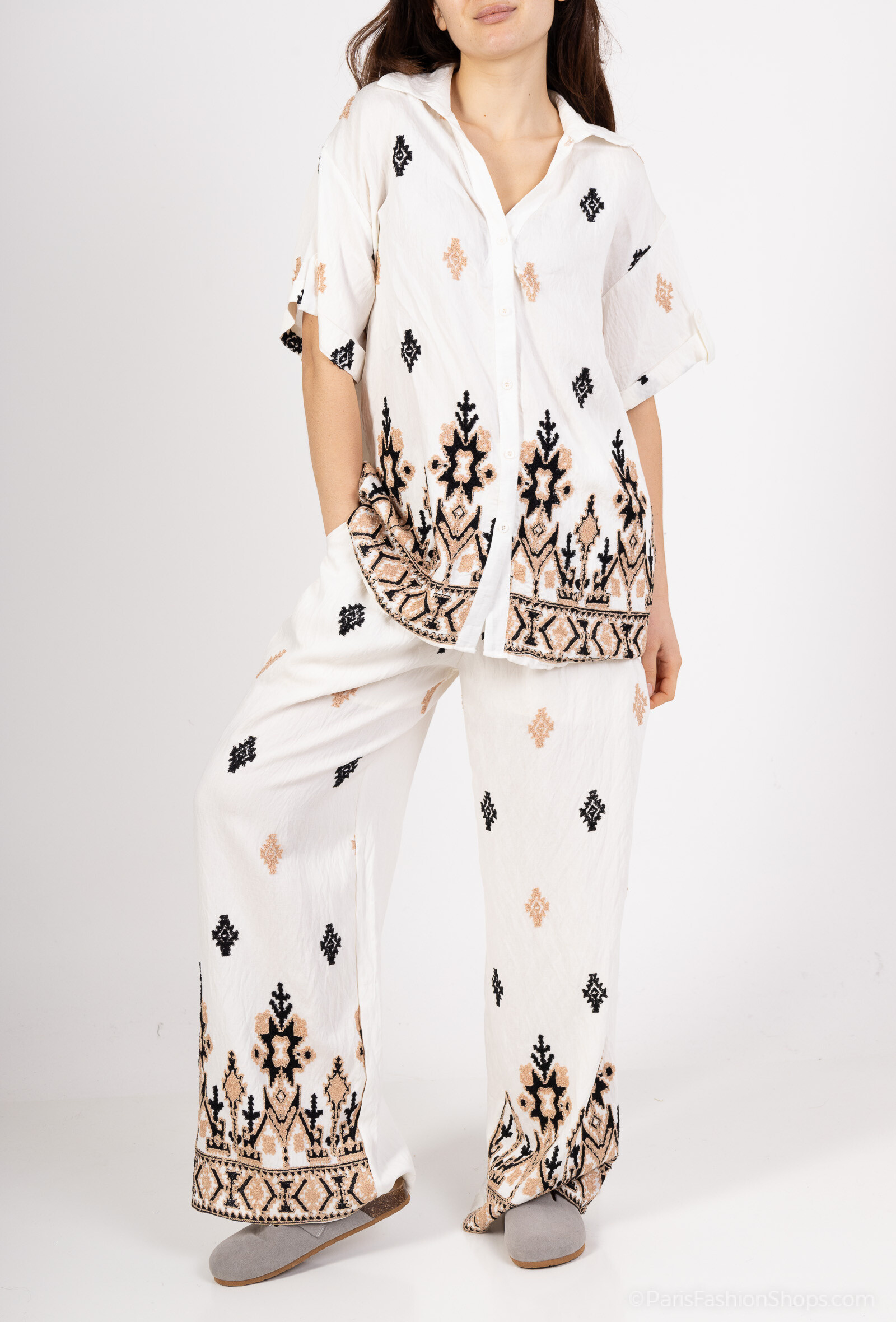 Wholesaler Y Fashion - Enbone embroidery