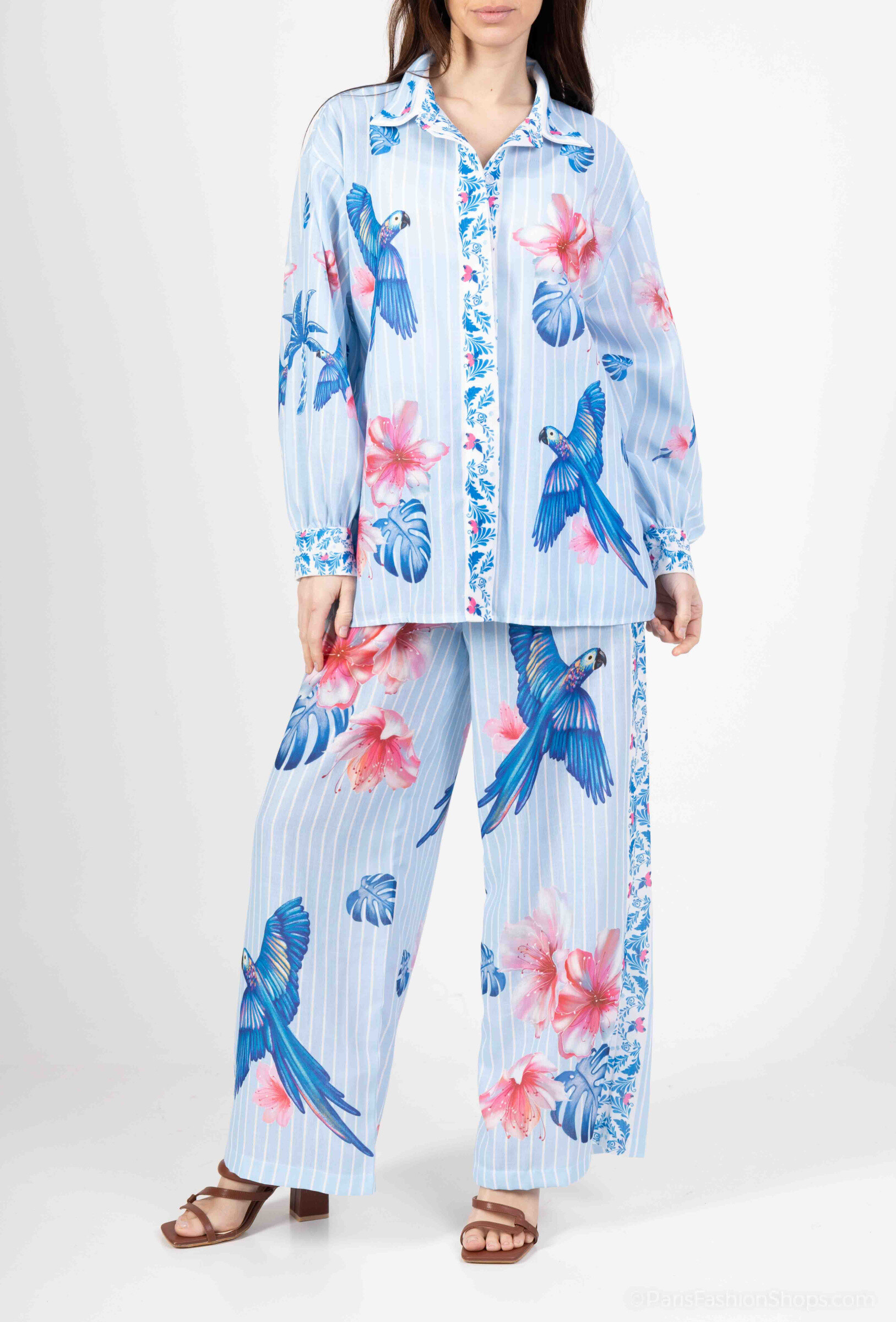 Wholesaler Y Fashion - Laser Decoupe set prints