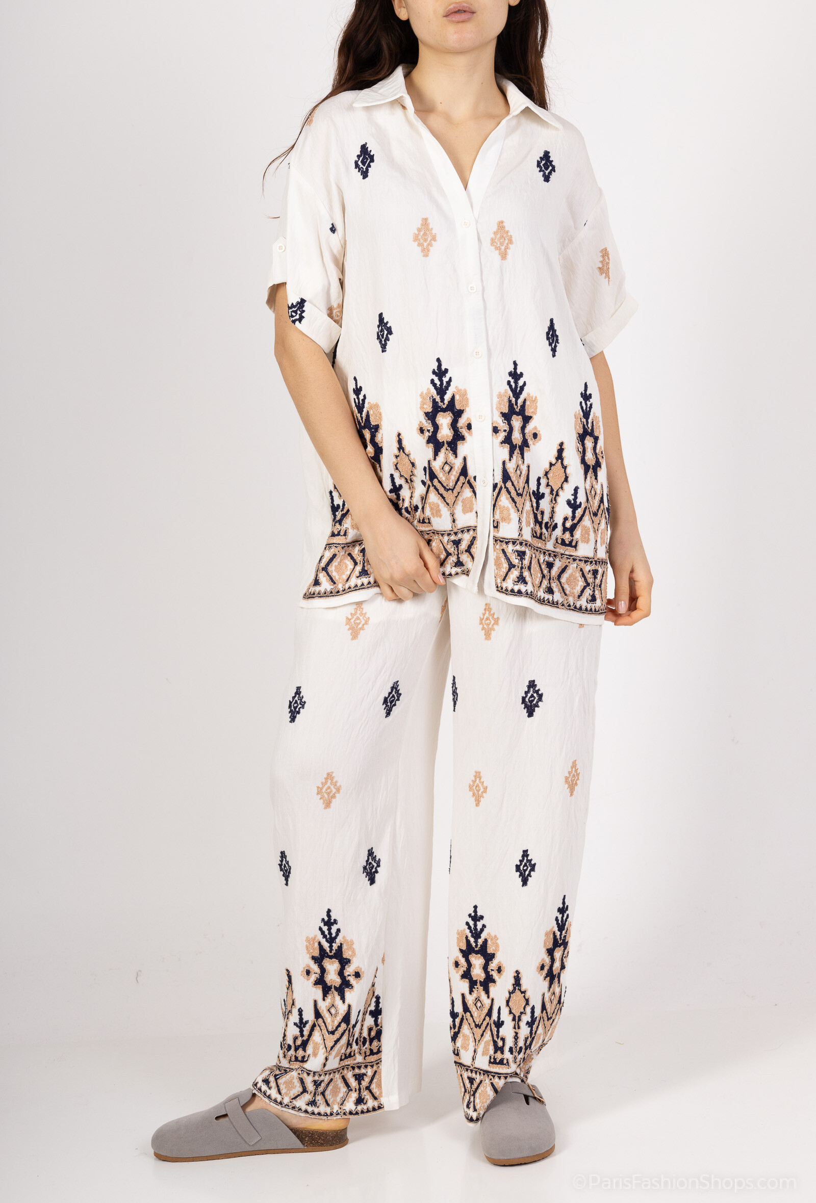 Wholesaler Y Fashion - Enbone embroidery