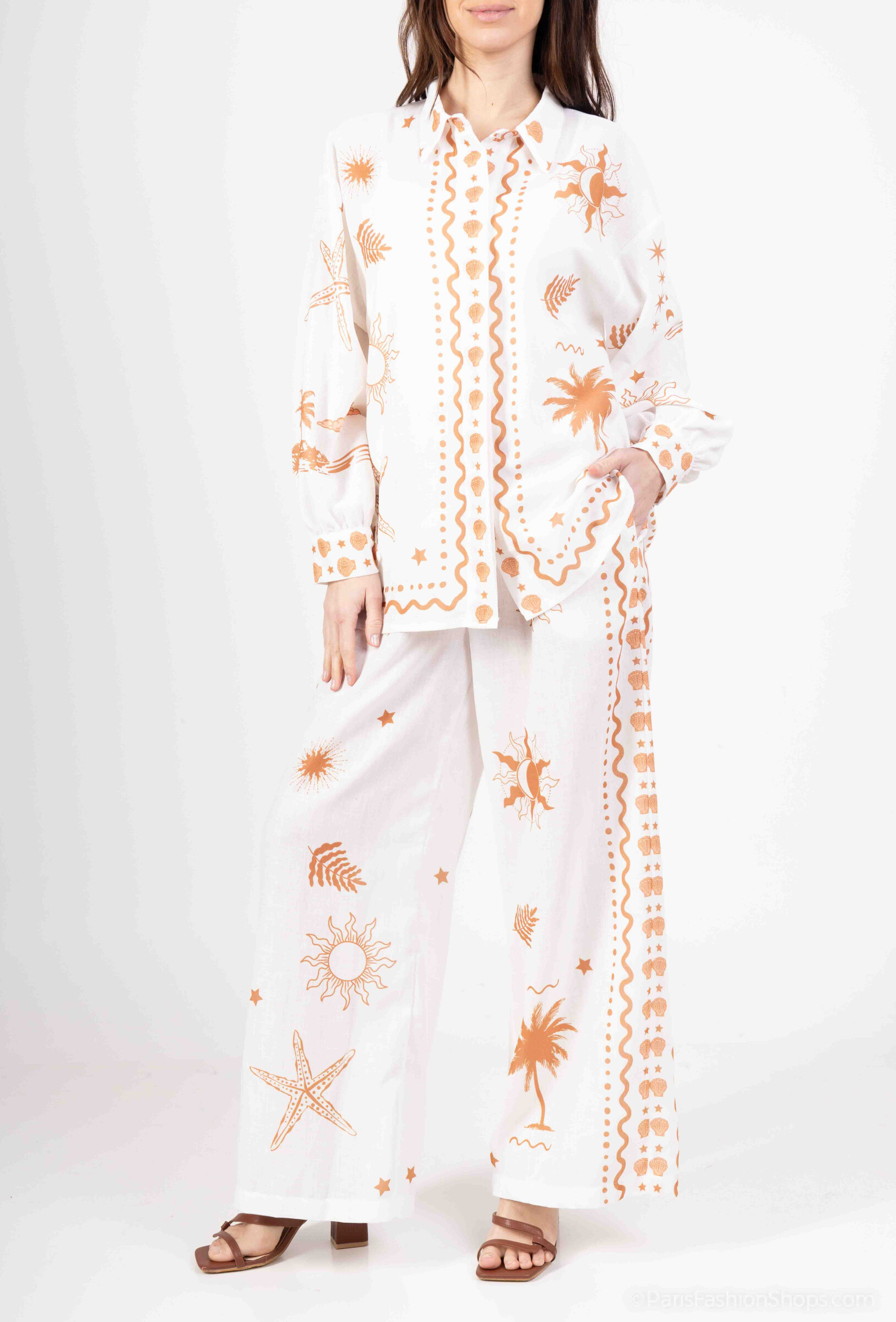 Wholesaler Y Fashion - Laser Decoupe set prints