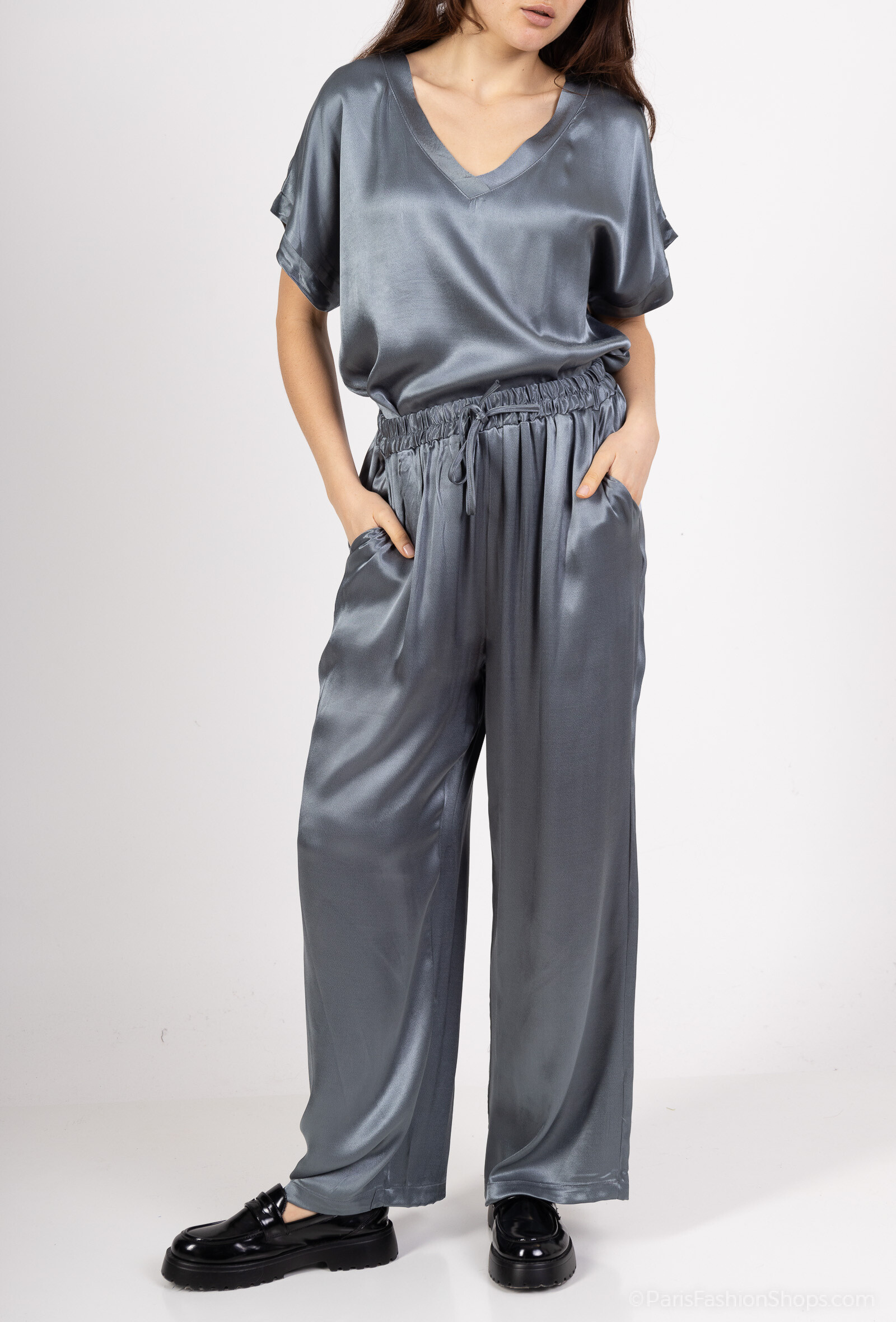 Wholesaler Y Fashion - Viscose satin
