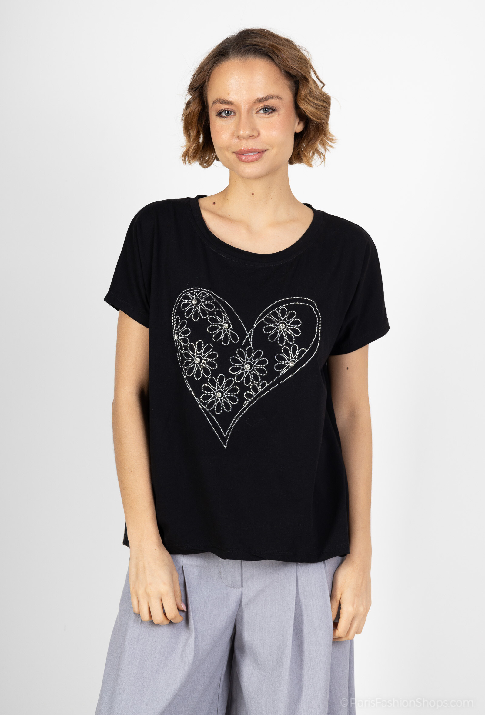 Wholesaler Y Fashion - Short sleeve print t-shirt