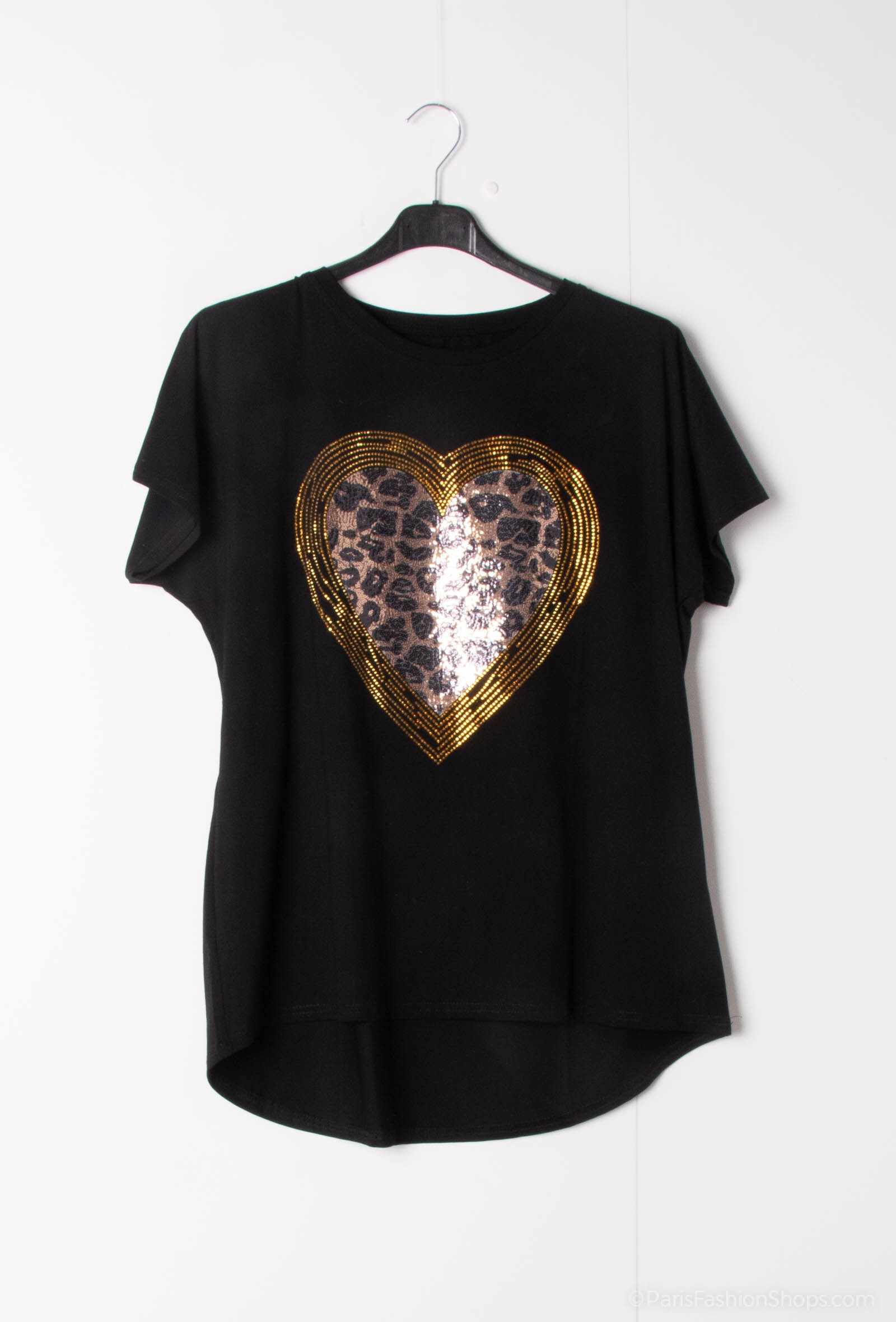 Wholesaler Y Fashion - Brilliant chic heart t-shirt