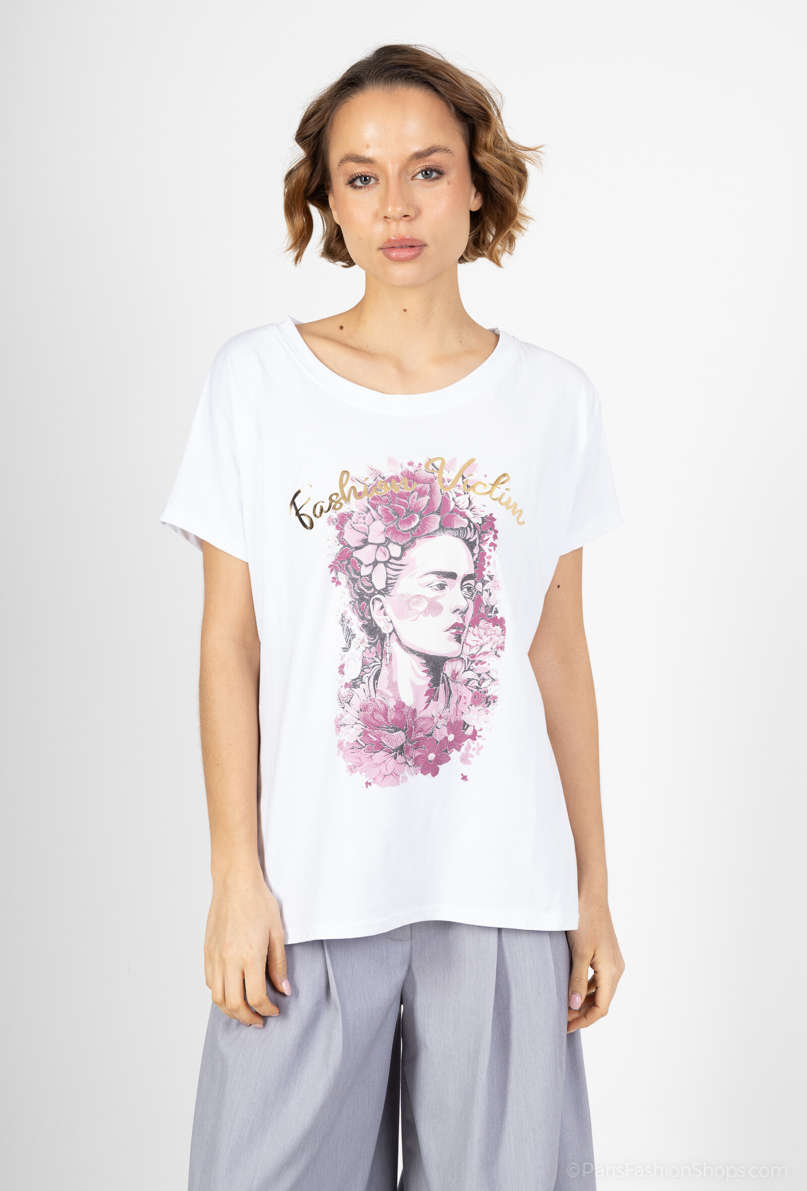 Wholesaler Y Fashion - Short sleeve print t-shirt