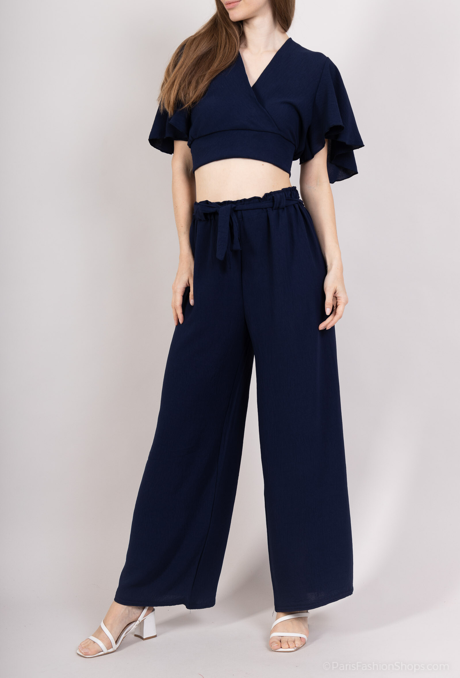 Sleeveless pants