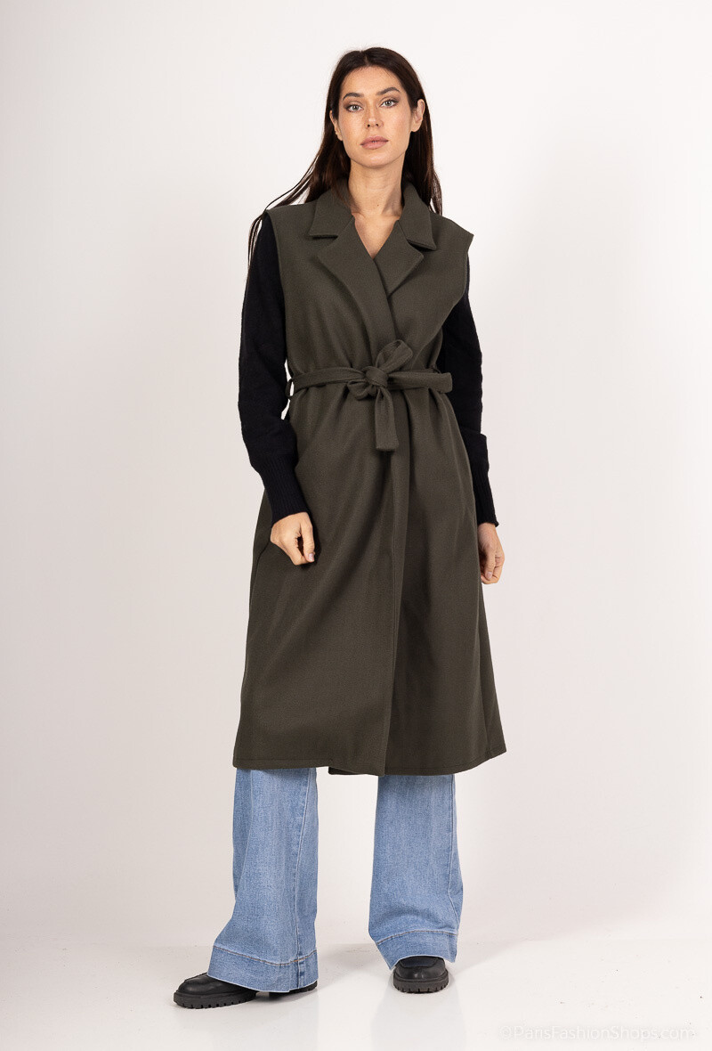 Wholesaler Y.Long - Sleeveless coat vest