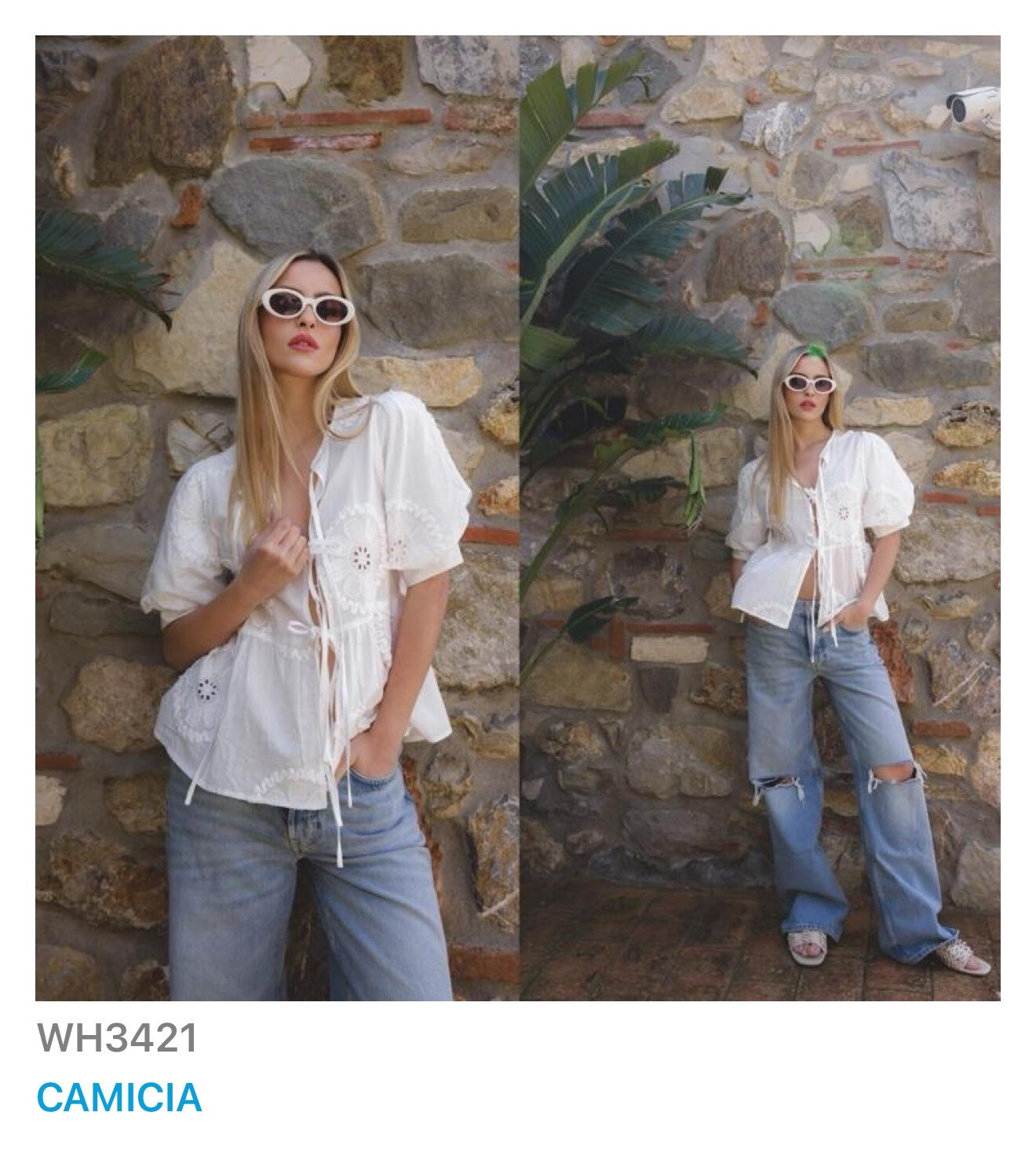 Mayorista Y.TWO - BLUSA