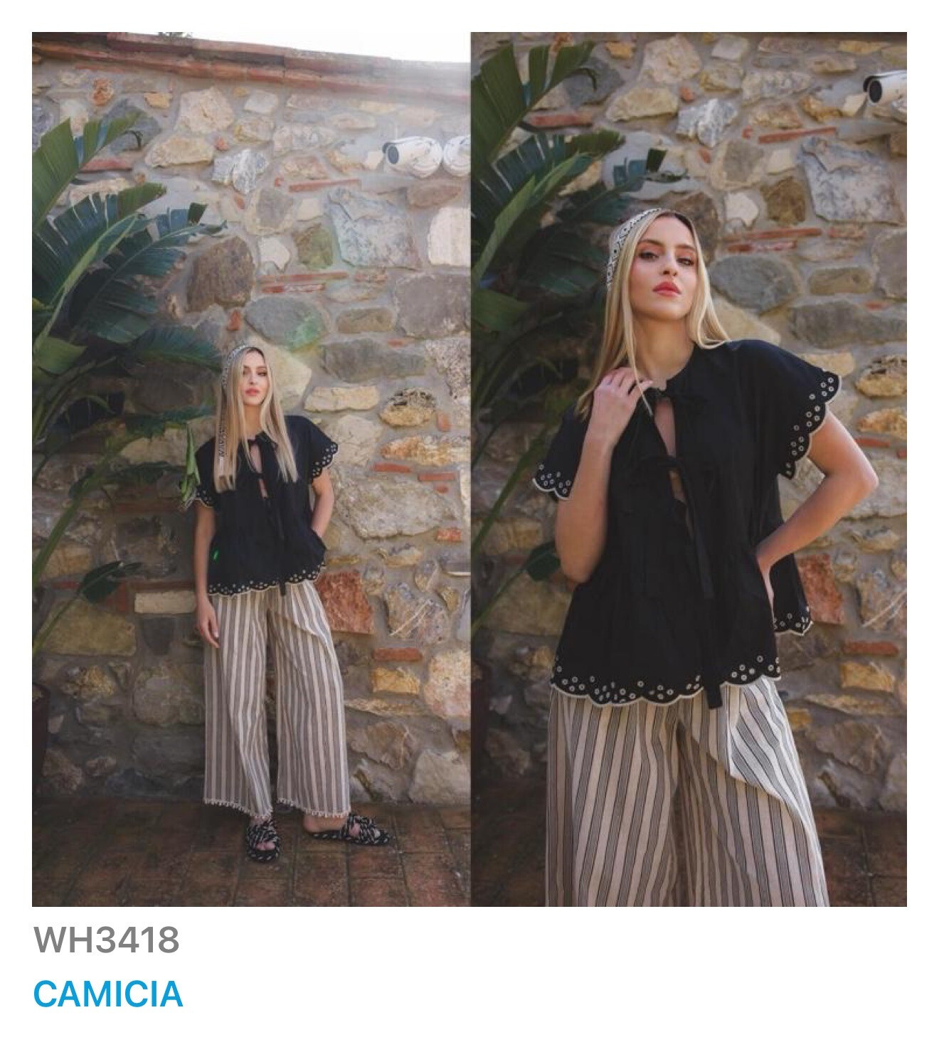 Mayorista Y.TWO - BLUSA