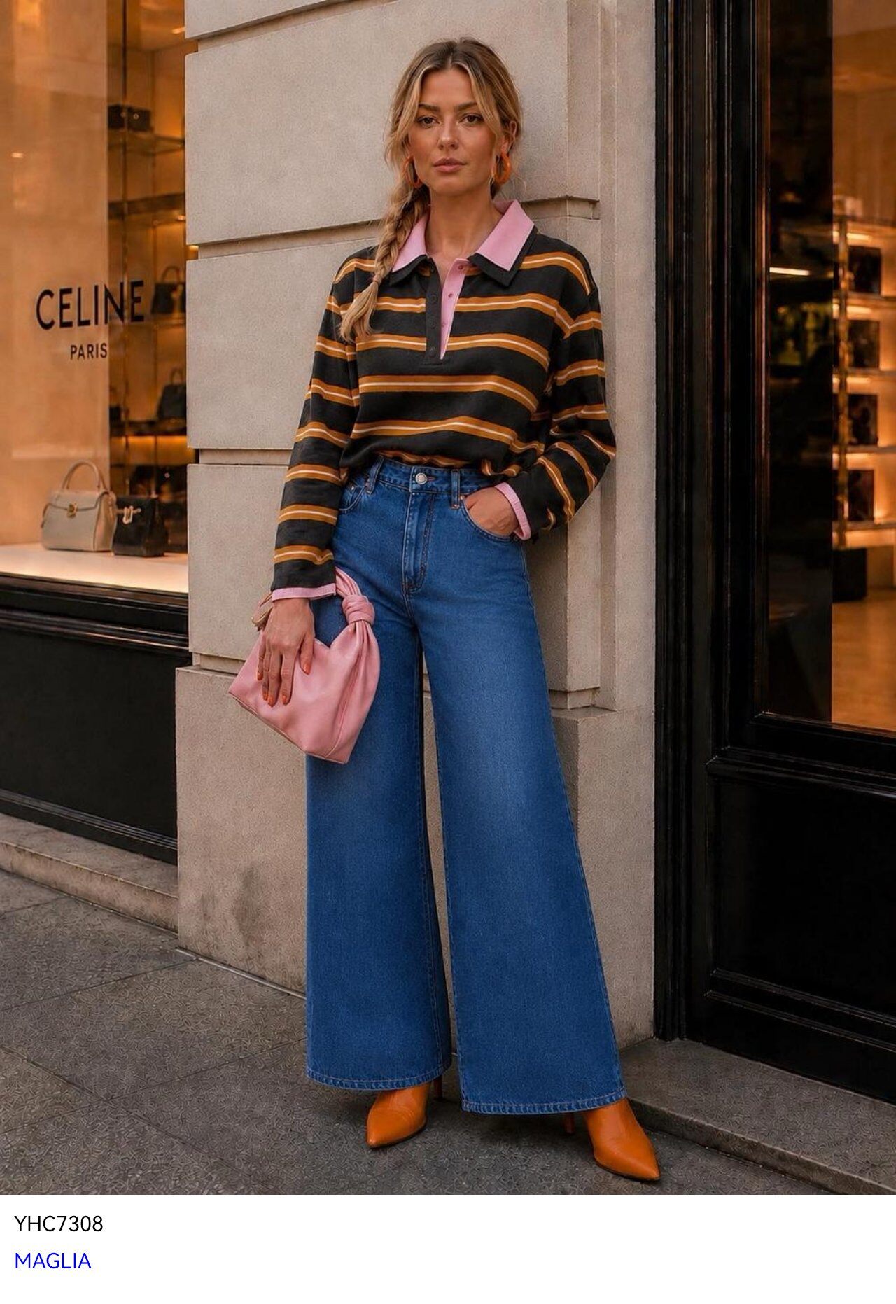 Wholesaler Y.TWO - SWEATER