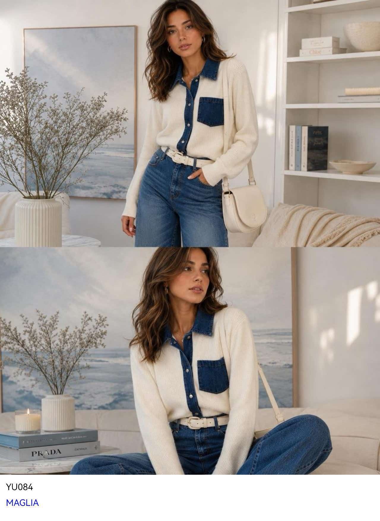 Wholesaler Y.TWO - SWEATER