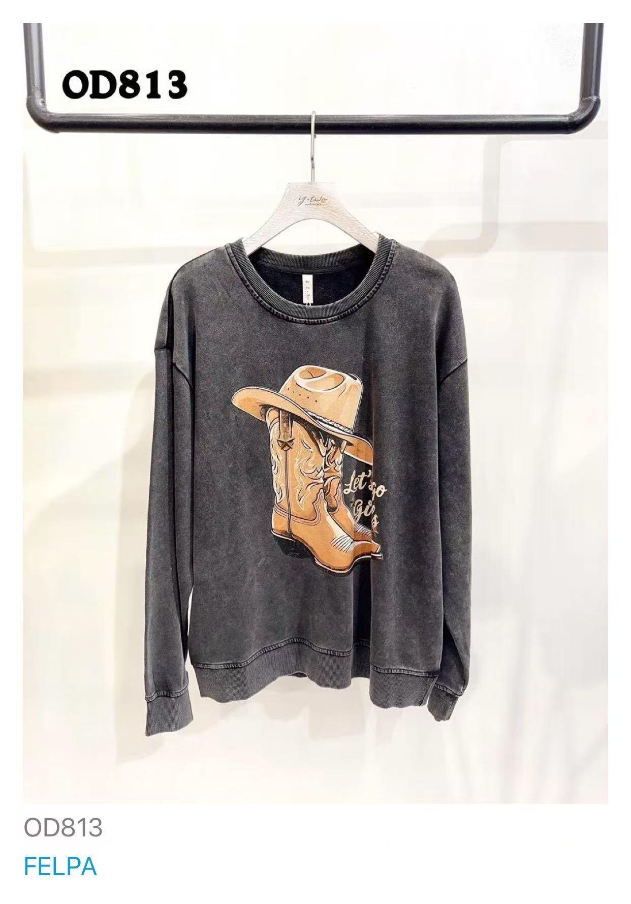 Wholesaler Y.TWO - SWEATSHIRT
