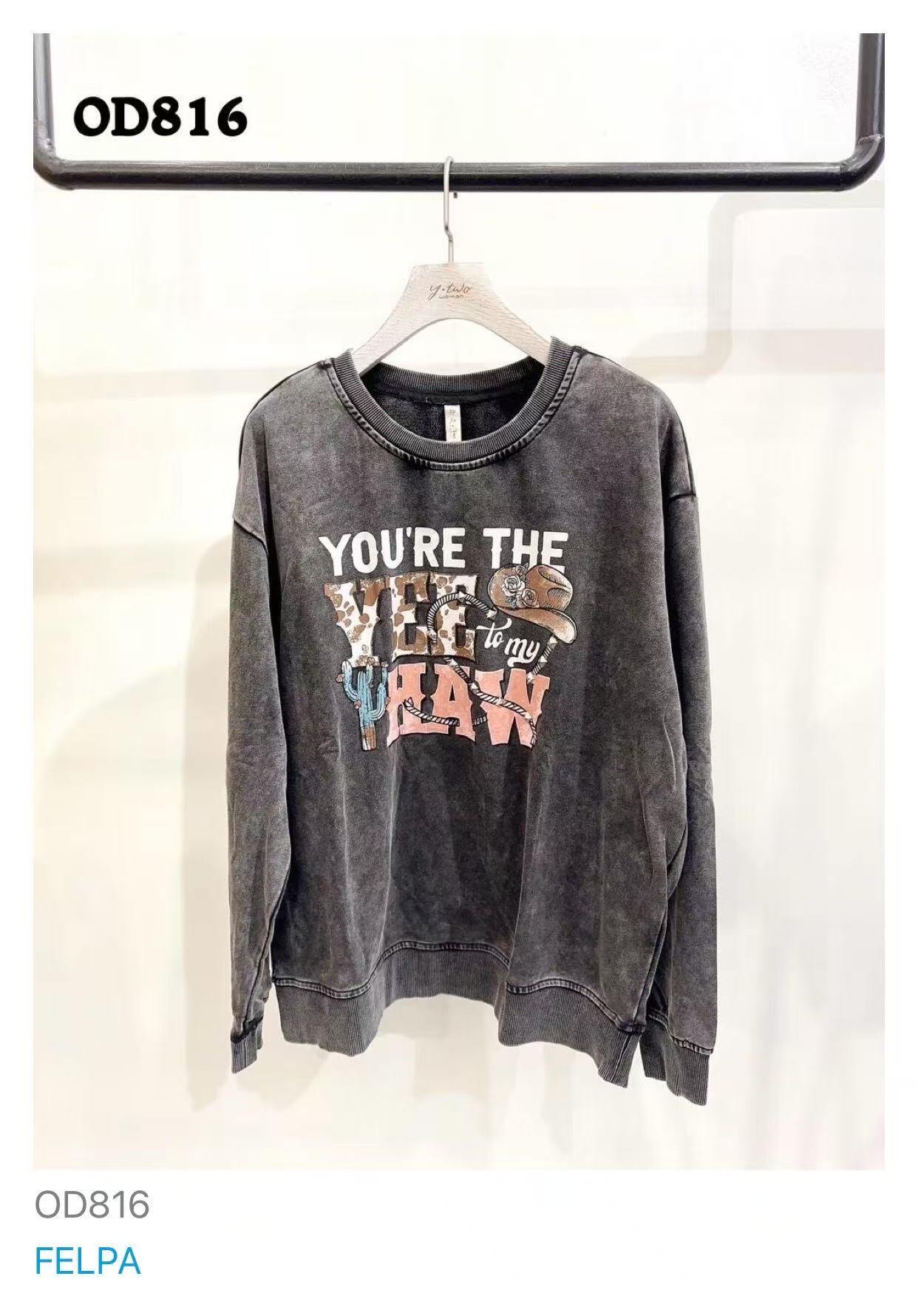 Wholesaler Y.TWO - HOODIE