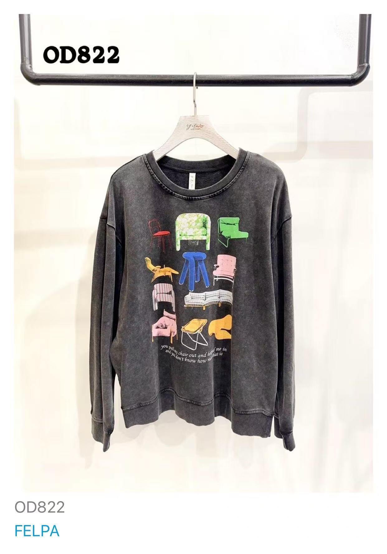 Wholesaler Y.TWO - SWEATSHIRT