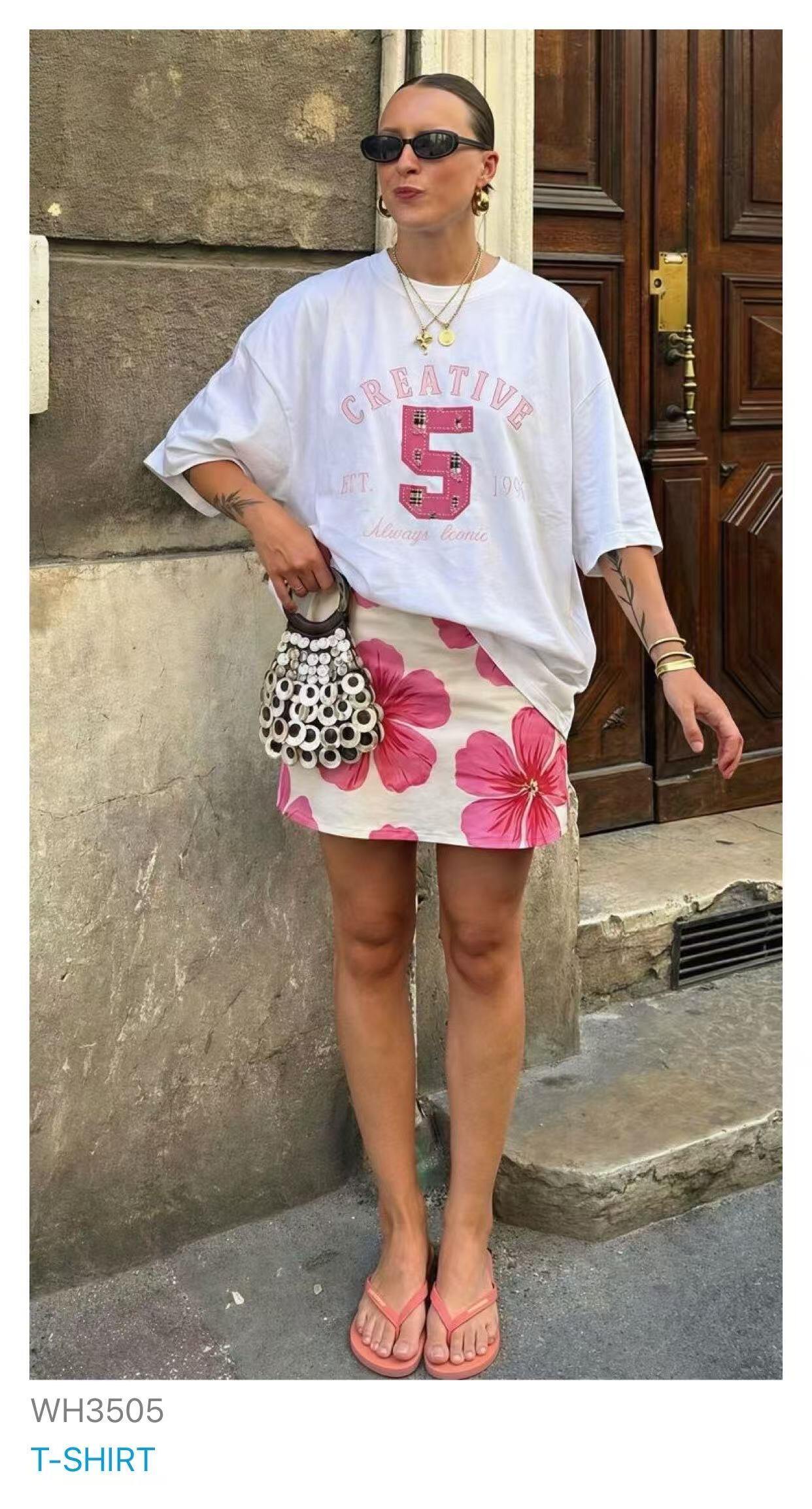 Wholesaler Y.TWO - T-SHIRT