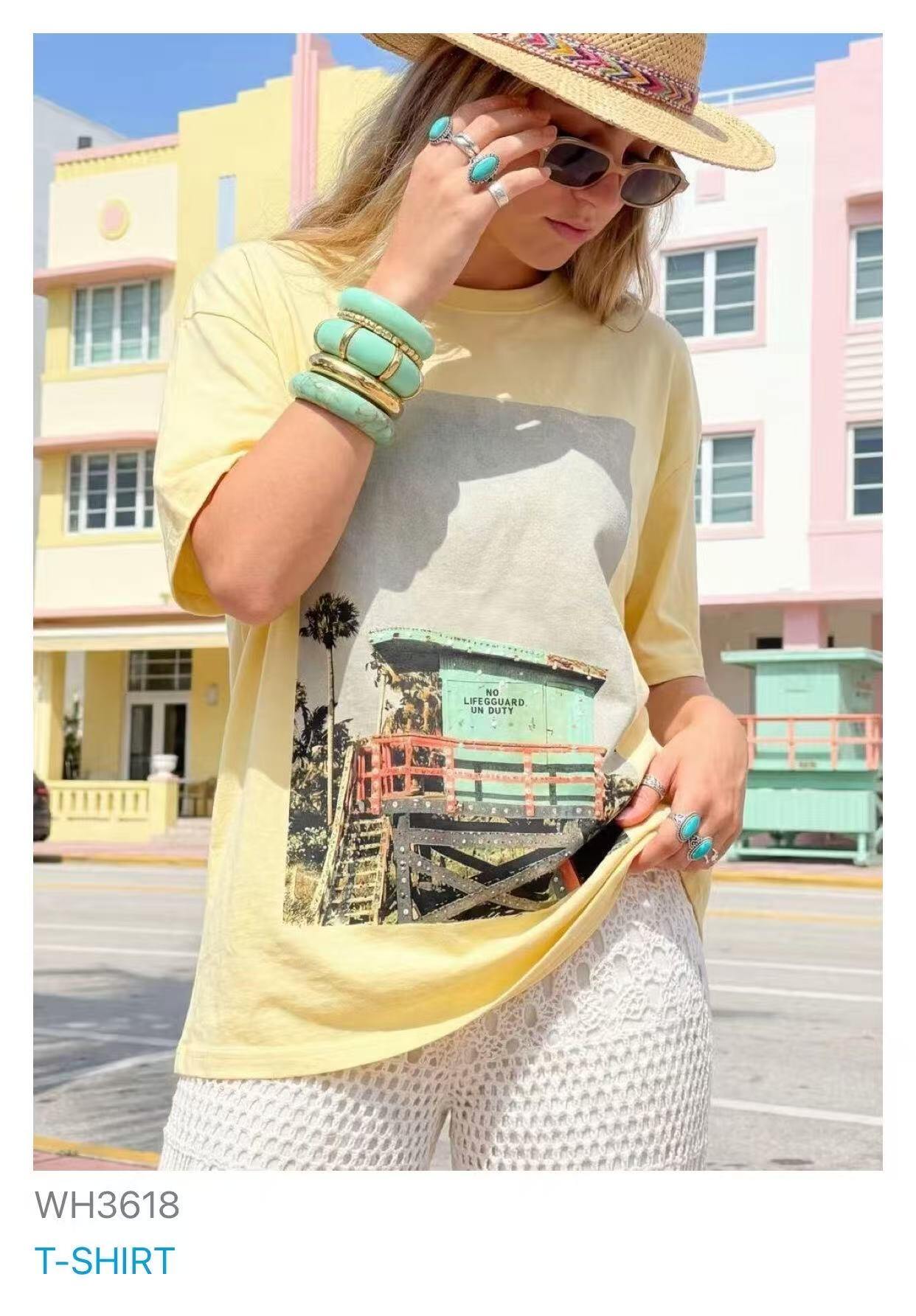 Mayorista Y.TWO - CAMISETA