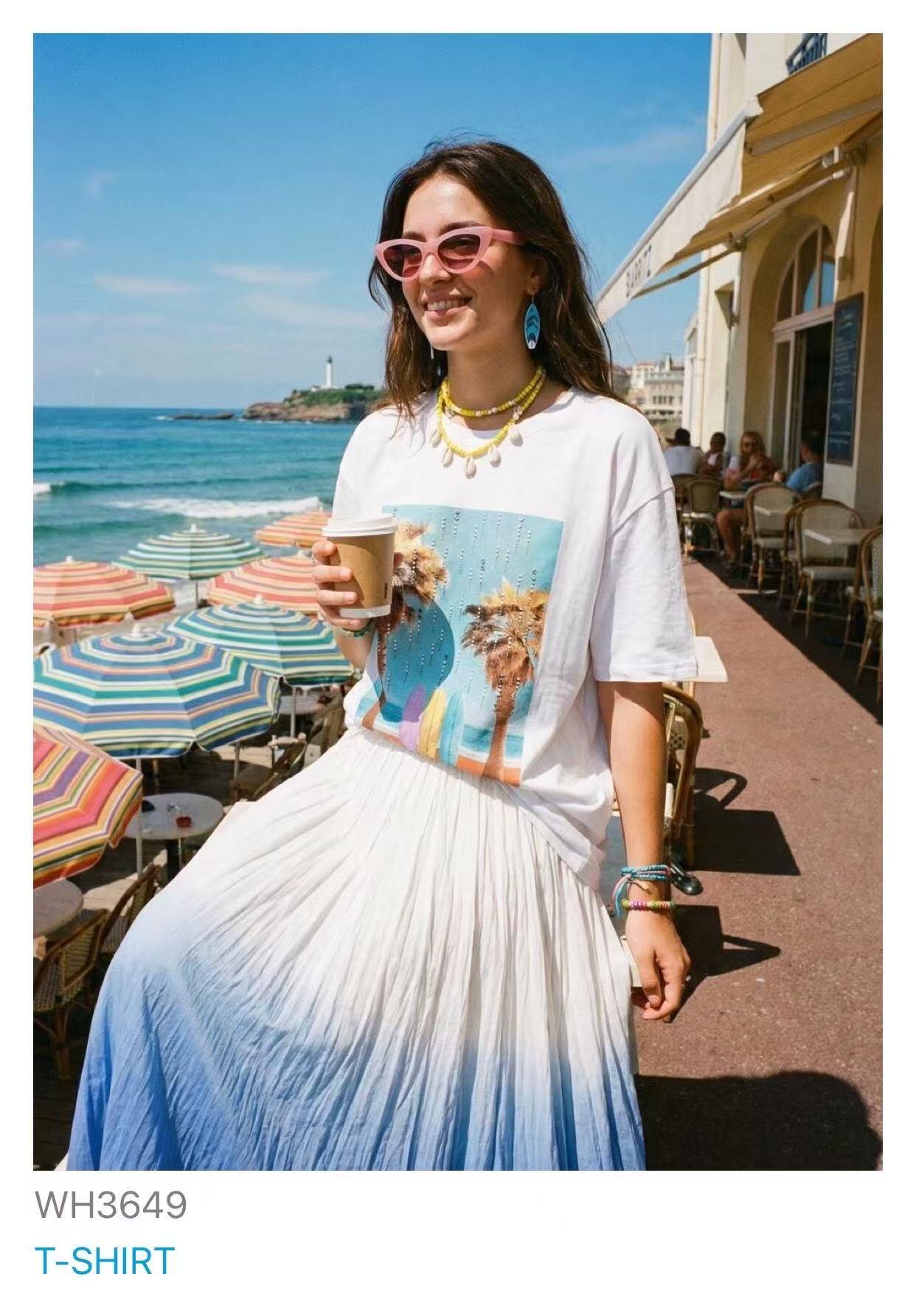 Wholesaler Y.TWO - T-SHIRT
