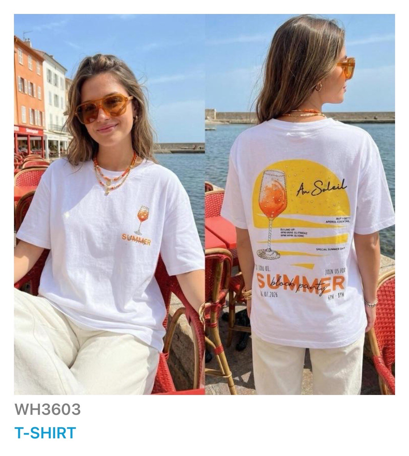 Mayorista Y.TWO - CAMISETA