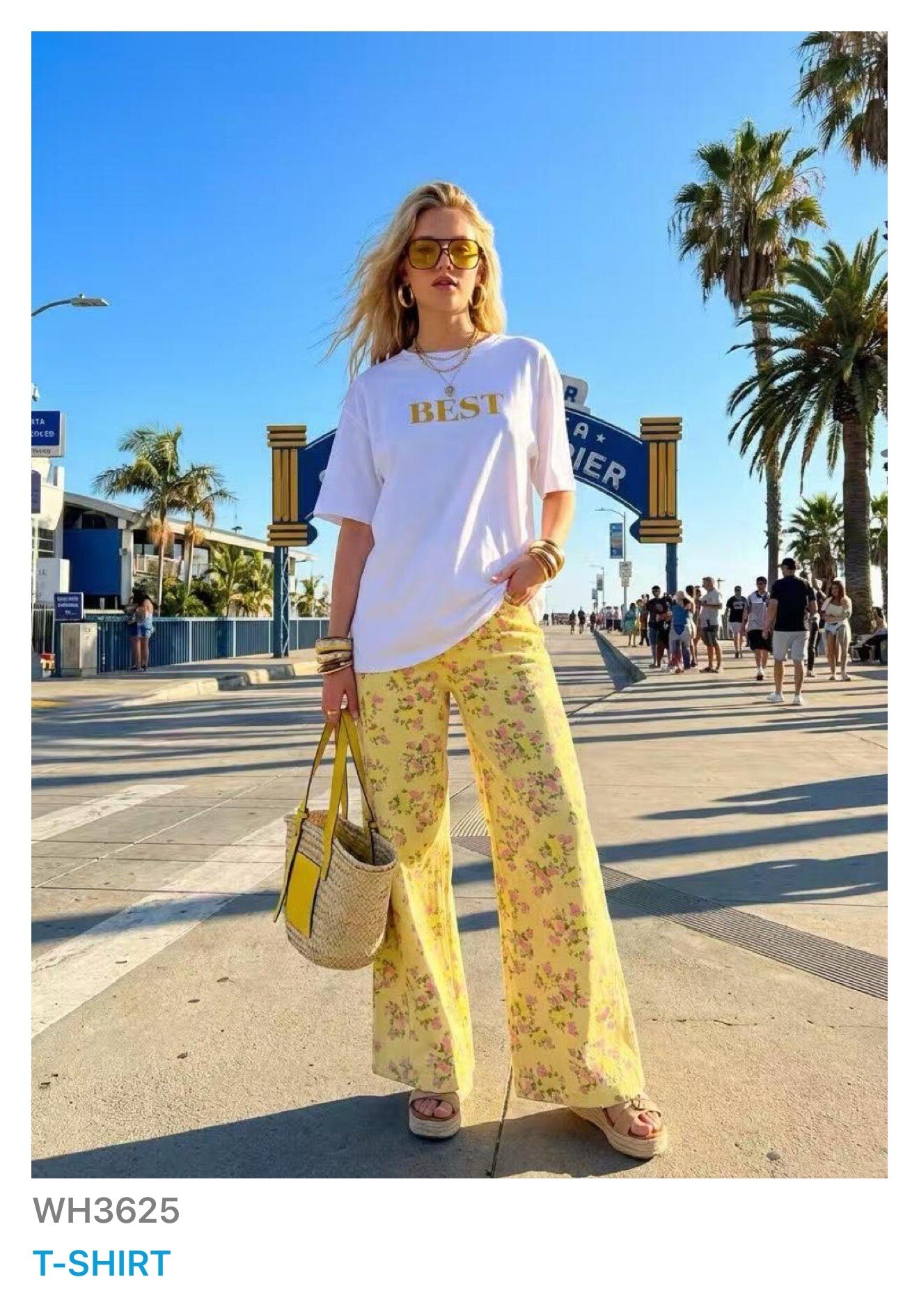 Wholesaler Y.TWO - T-SHIRT