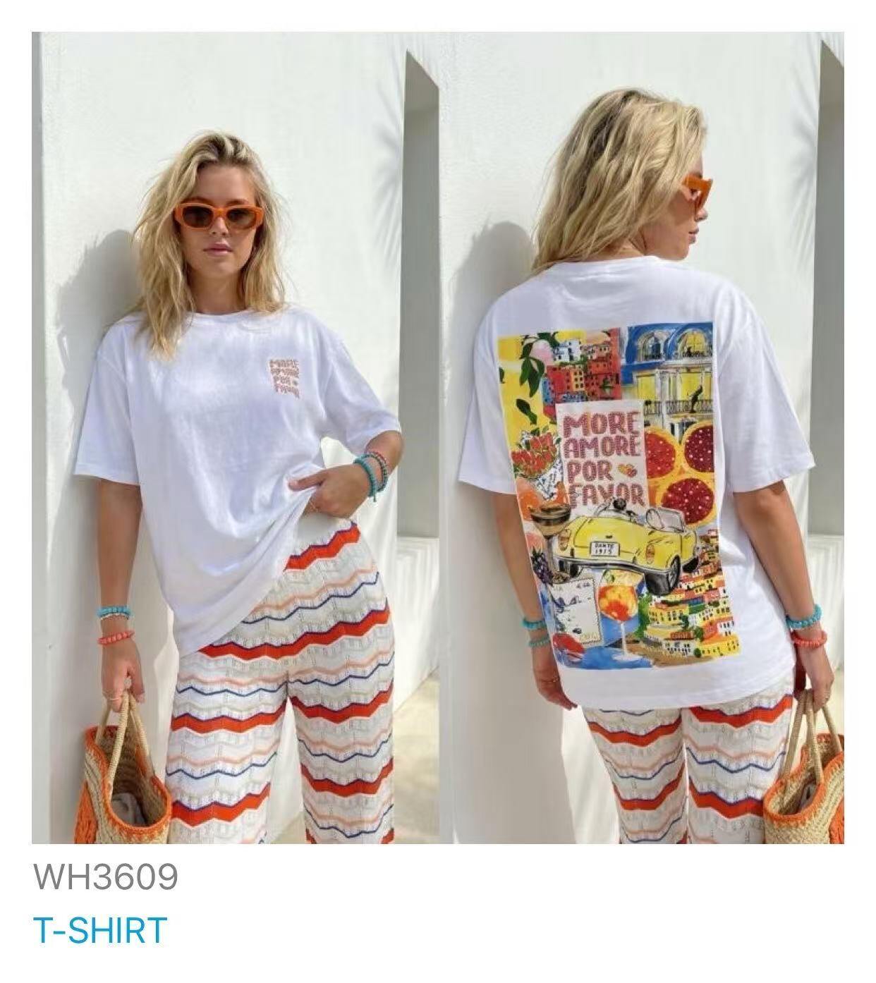 Wholesaler Y.TWO - T-SHIRT