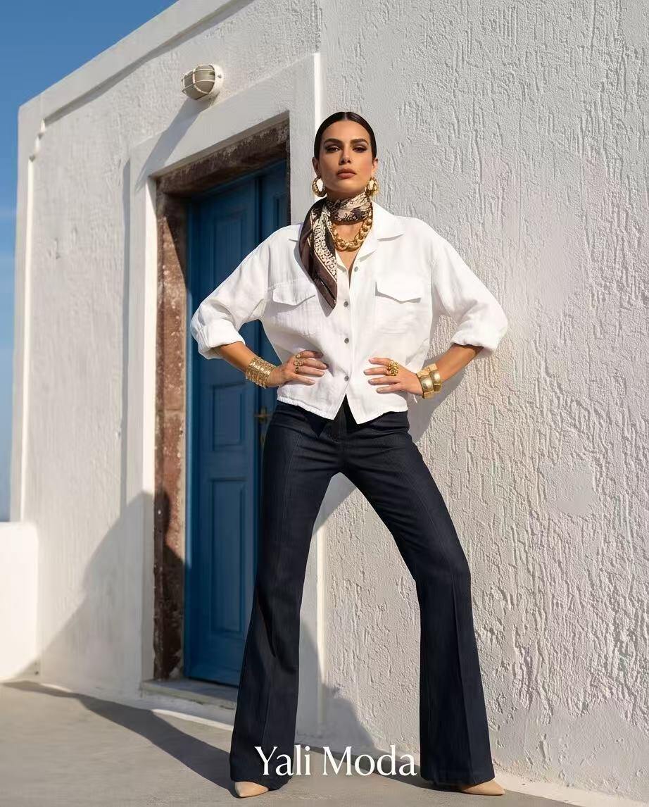 Mayorista YALI MODA - Camisa de lino "Verano Fresco"