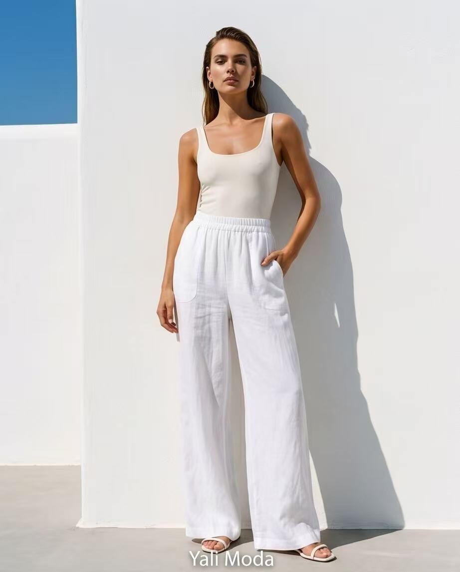 Mayorista YALI MODA - Pantalones de lino "Verano Fresco"