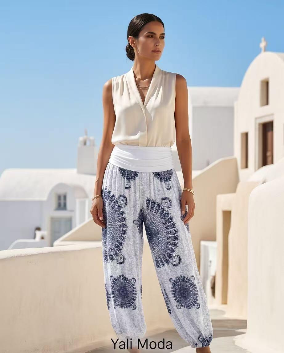 Mayorista YALI MODA - Pantalones Boho Mandala Sueño