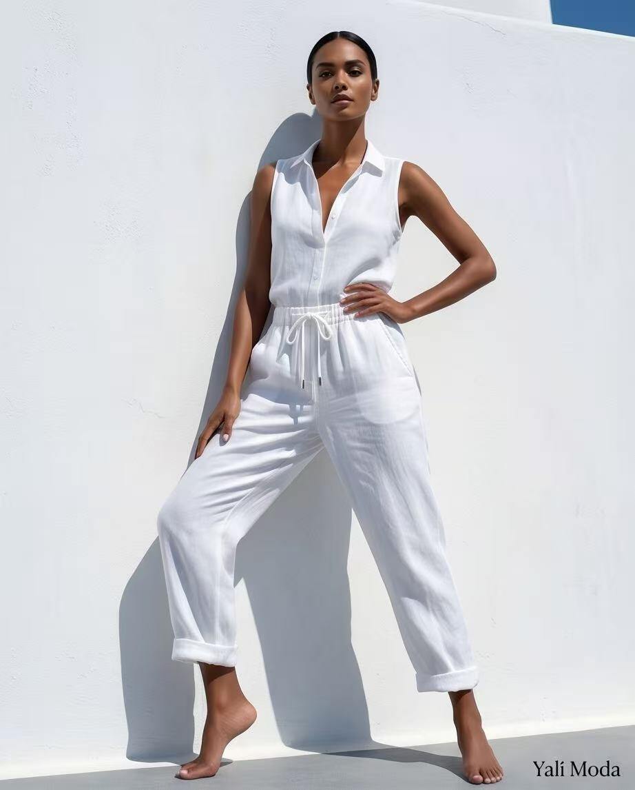 Mayorista YALI MODA - Pantalones de lino "Verano Fresco"