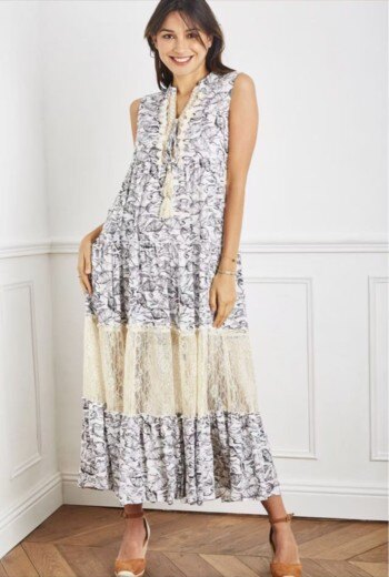 Mayorista YALI MODA - Vestido Largo "Ethereal Dream"