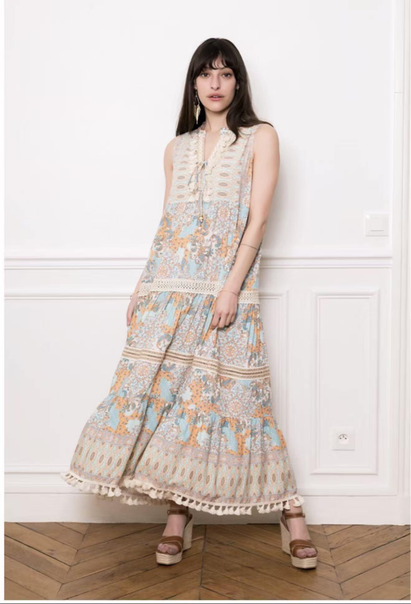 Wholesaler YALI MODA - Elegant Summer Dress