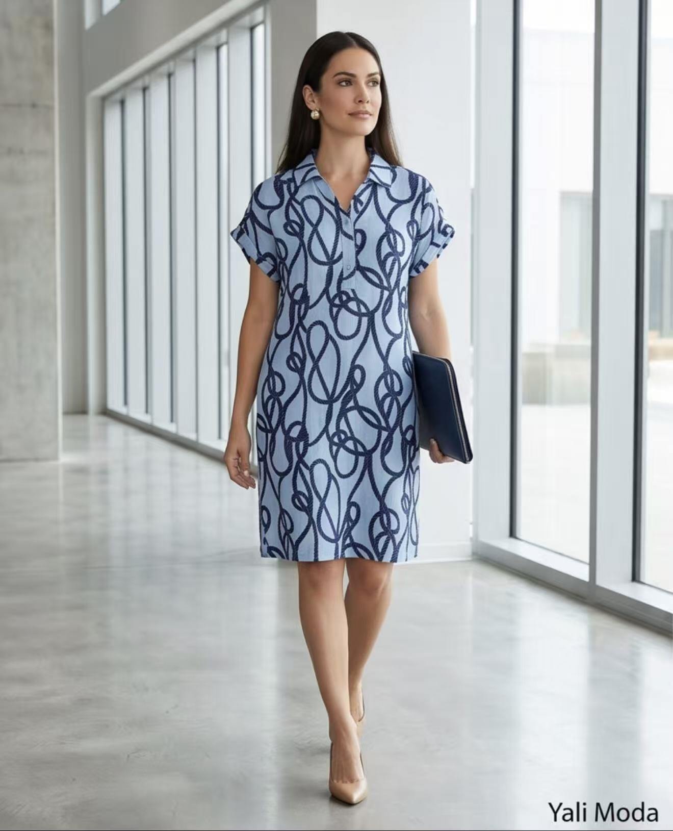 Wholesaler YALI MODA - Nautical Flow